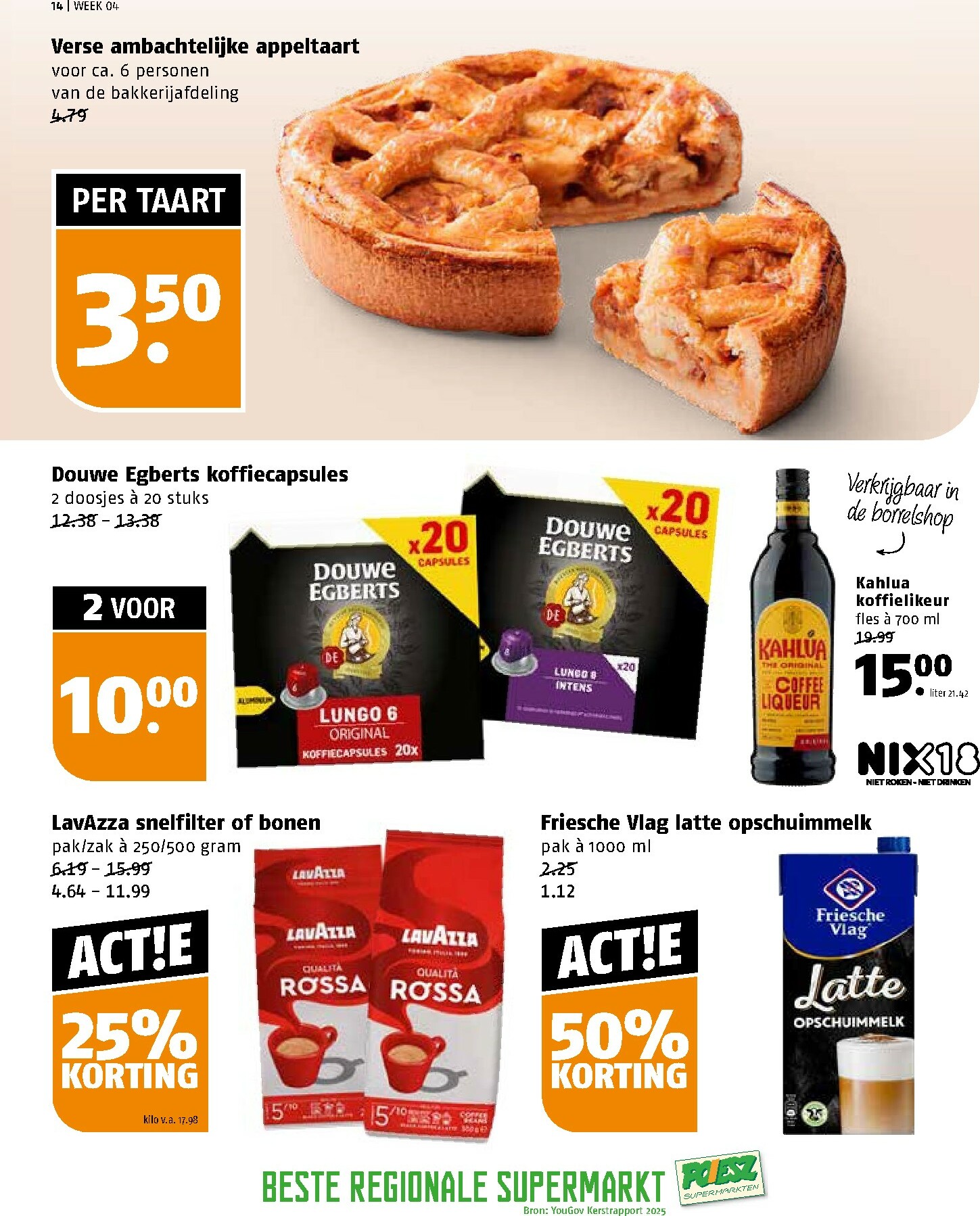 poiesz - De Poiesz folder geldig vanaf 18-01 t/m 24-01 - page: 14