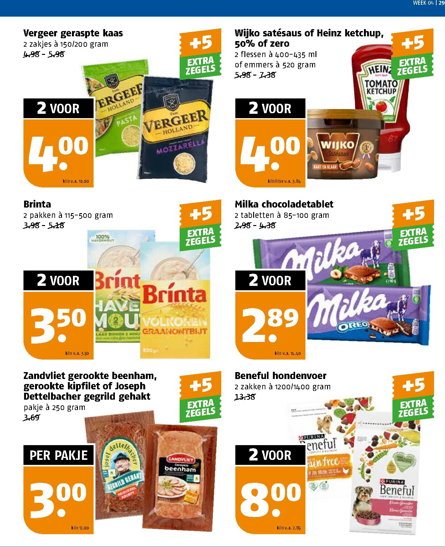 poiesz - De Poiesz folder geldig vanaf 18-01 t/m 24-01 - page: 29