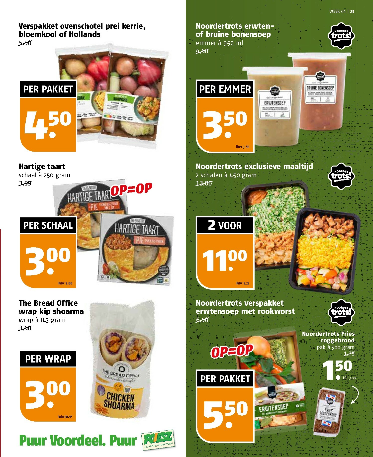 poiesz - De Poiesz folder geldig vanaf 18-01 t/m 24-01 - page: 23