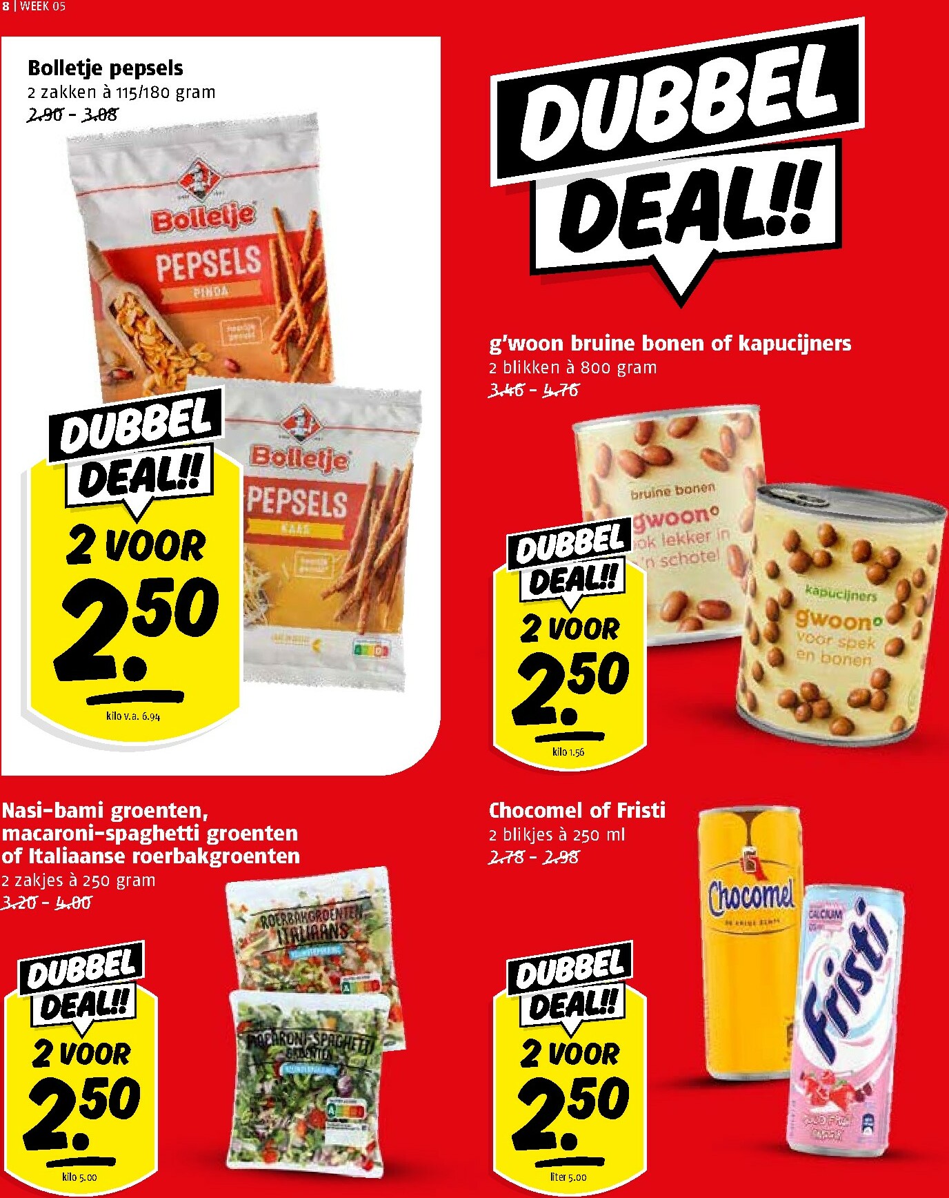 poiesz - De Poiesz folder geldig vanaf 25-01 t/m 31-01 - page: 8