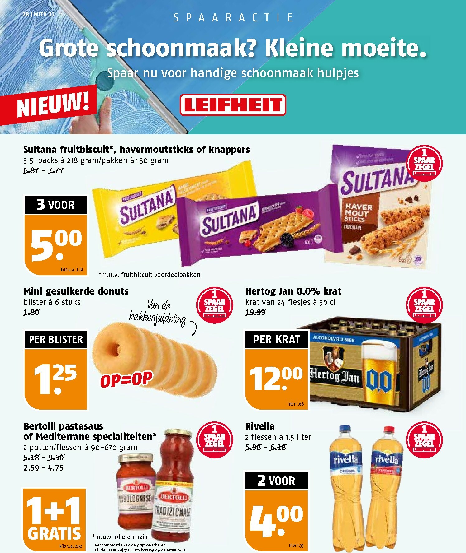 poiesz - De Poiesz folder geldig vanaf 25-01 t/m 31-01 - page: 28