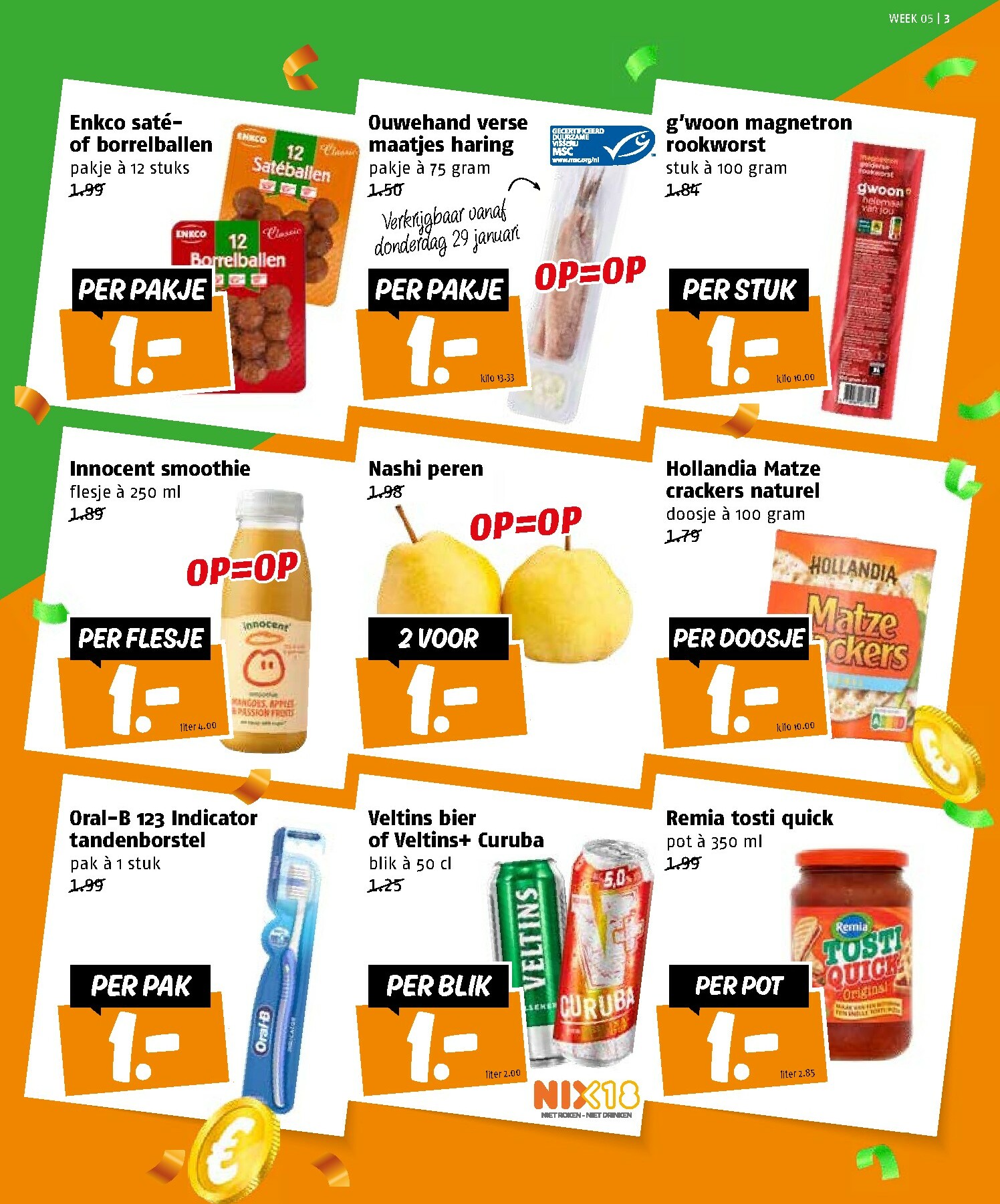 poiesz - De Poiesz folder geldig vanaf 25-01 t/m 31-01 - page: 3