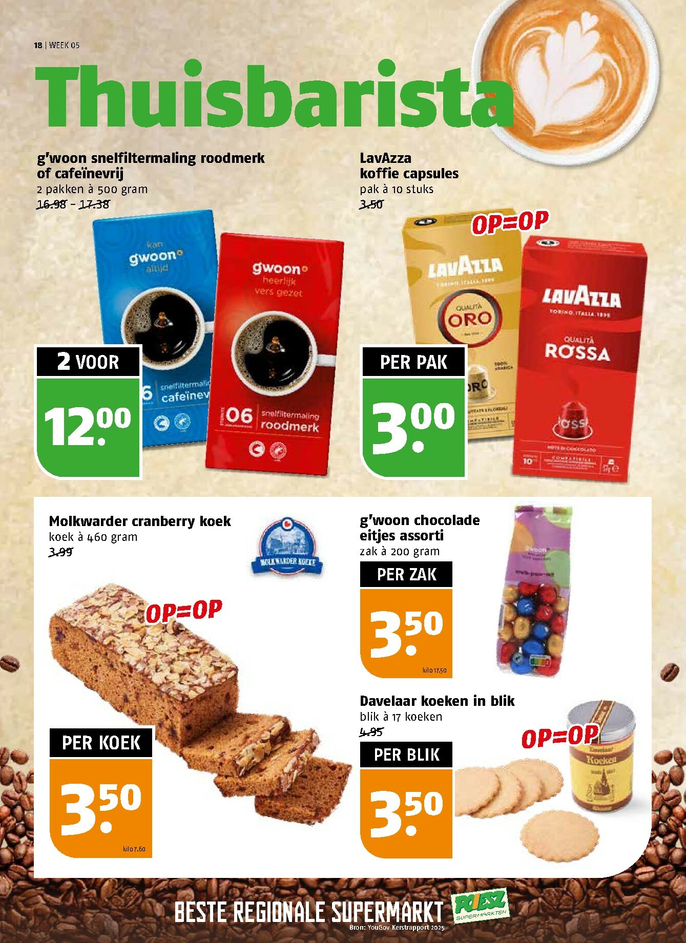 poiesz - De Poiesz folder geldig vanaf 25-01 t/m 31-01 - page: 18