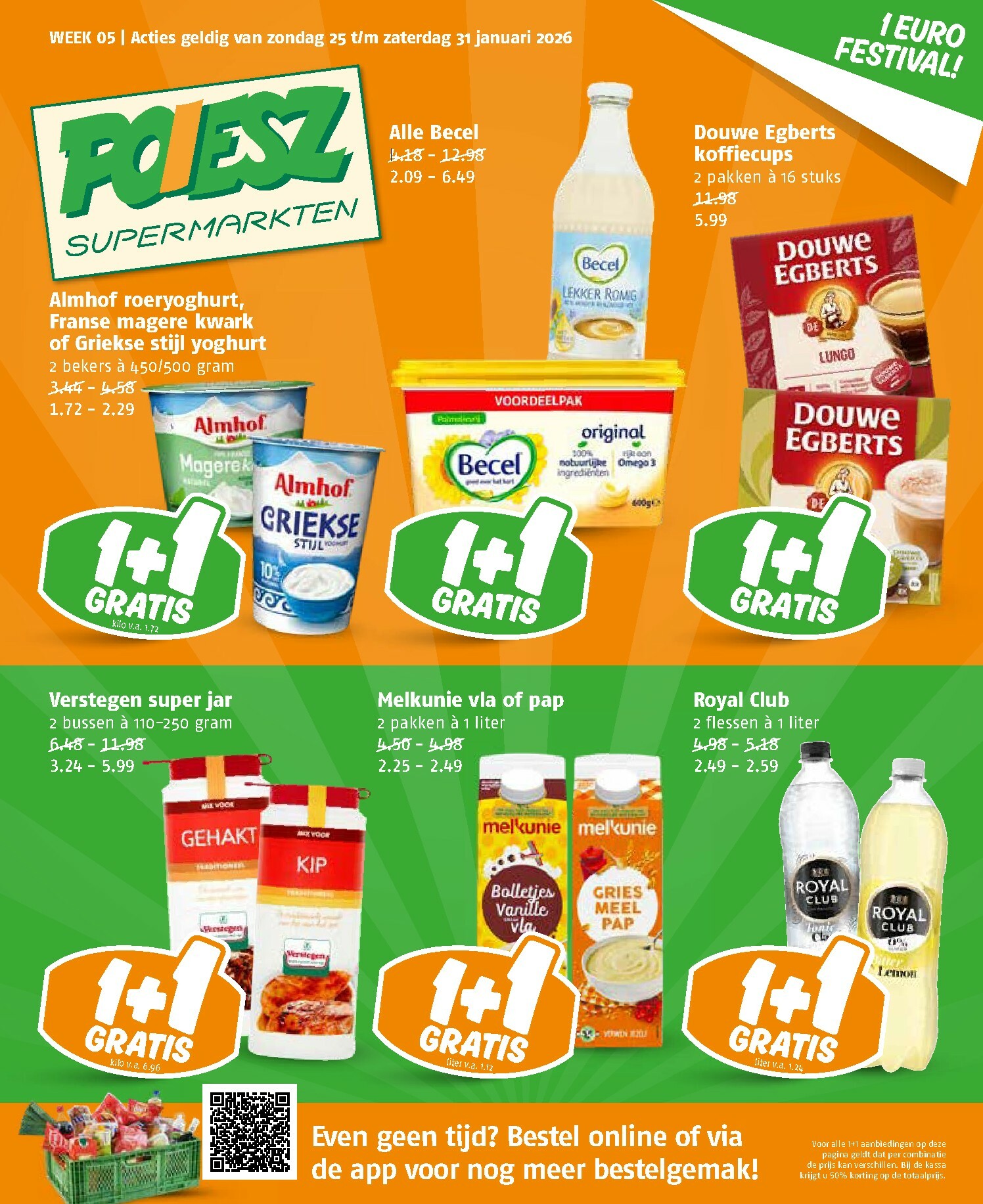 poiesz - De Poiesz folder geldig vanaf 25-01 t/m 31-01 - page: 1