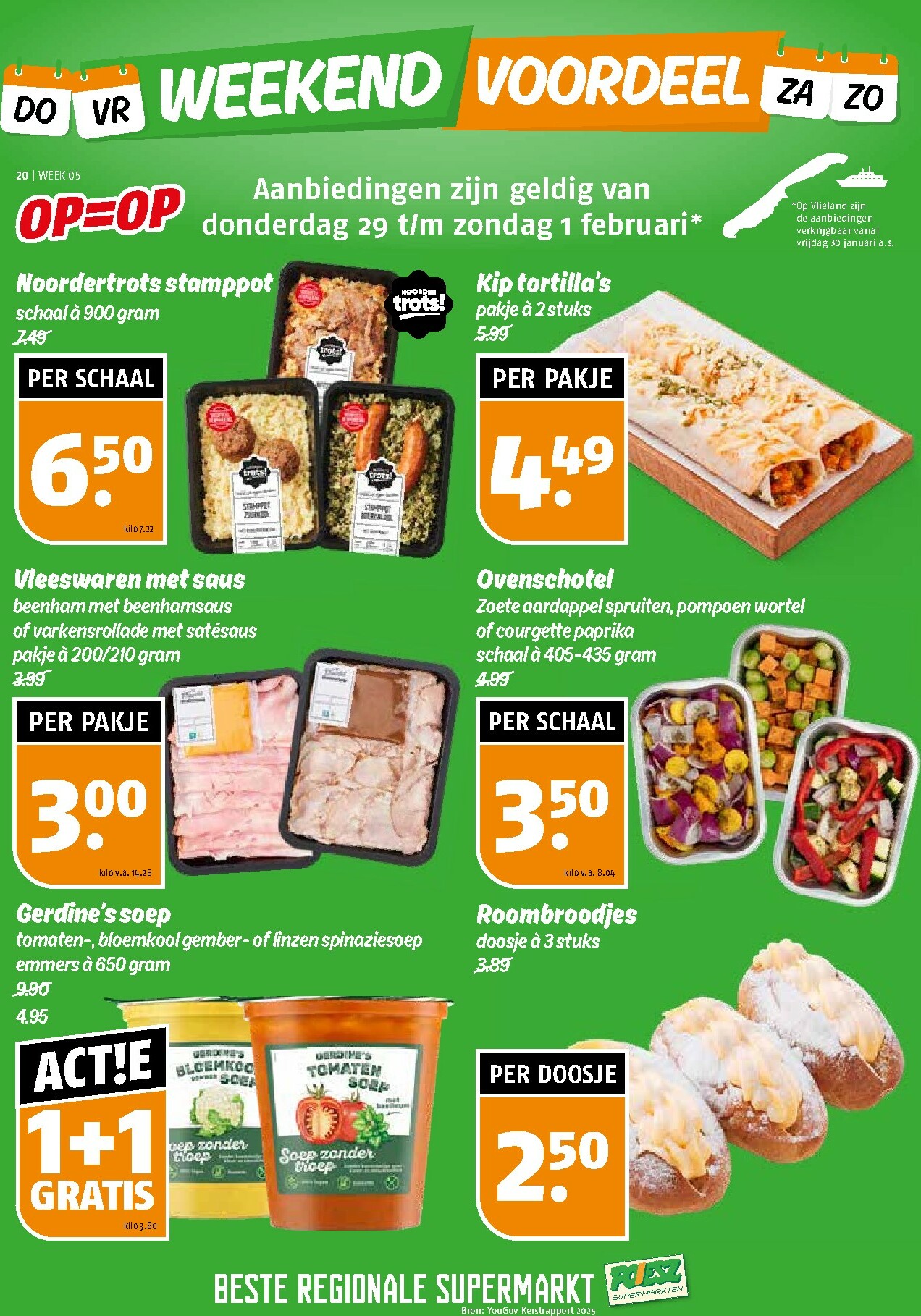 poiesz - De Poiesz folder geldig vanaf 25-01 t/m 31-01 - page: 20