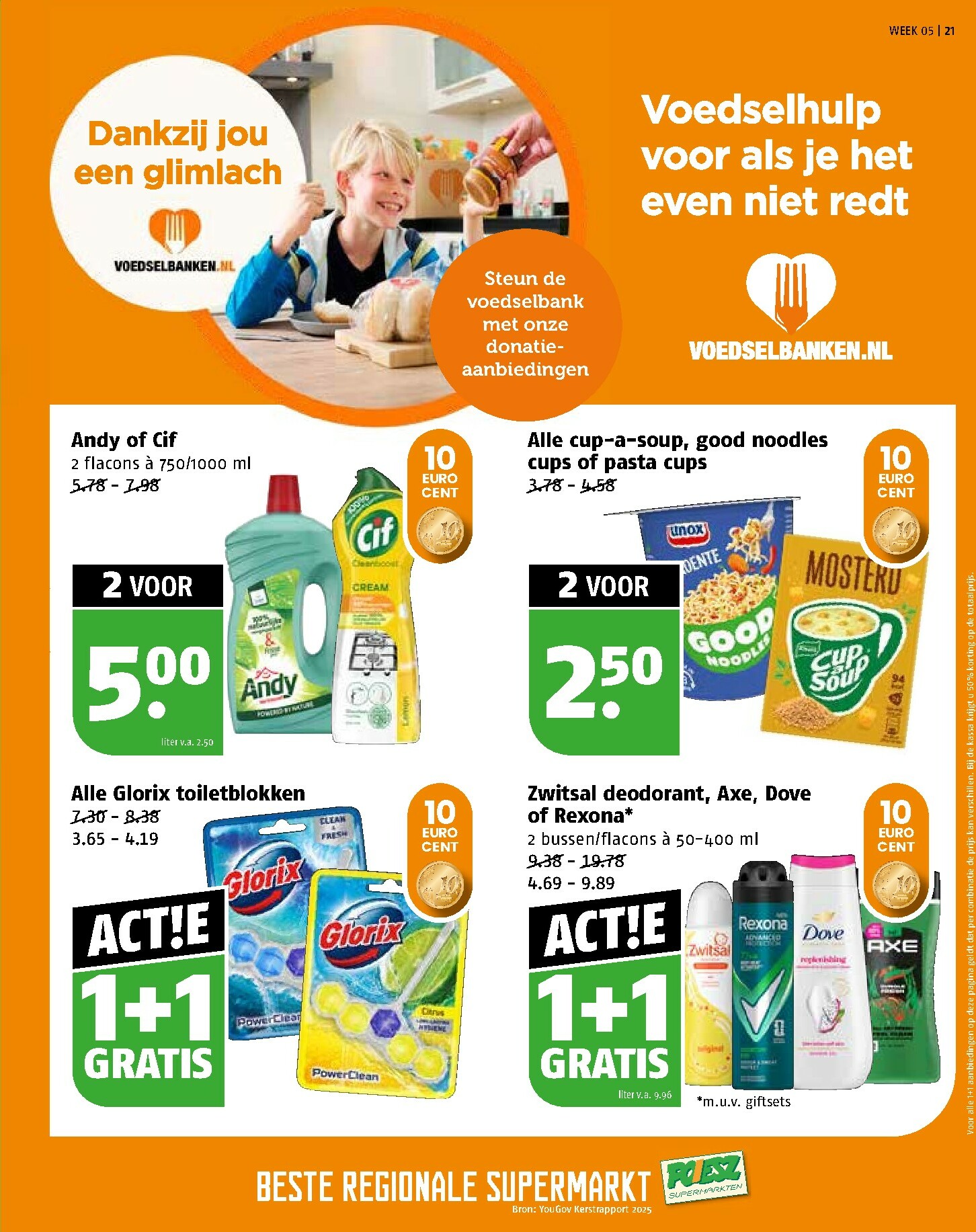 poiesz - De Poiesz folder geldig vanaf 25-01 t/m 31-01 - page: 21