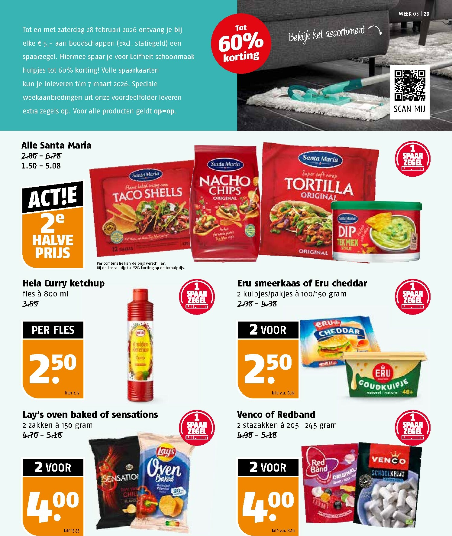 poiesz - De Poiesz folder geldig vanaf 25-01 t/m 31-01 - page: 29