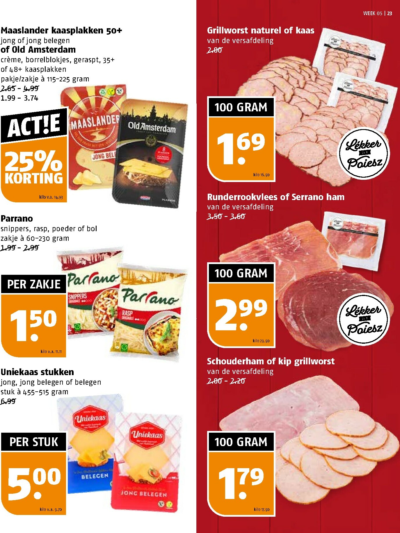 poiesz - De Poiesz folder geldig vanaf 25-01 t/m 31-01 - page: 23