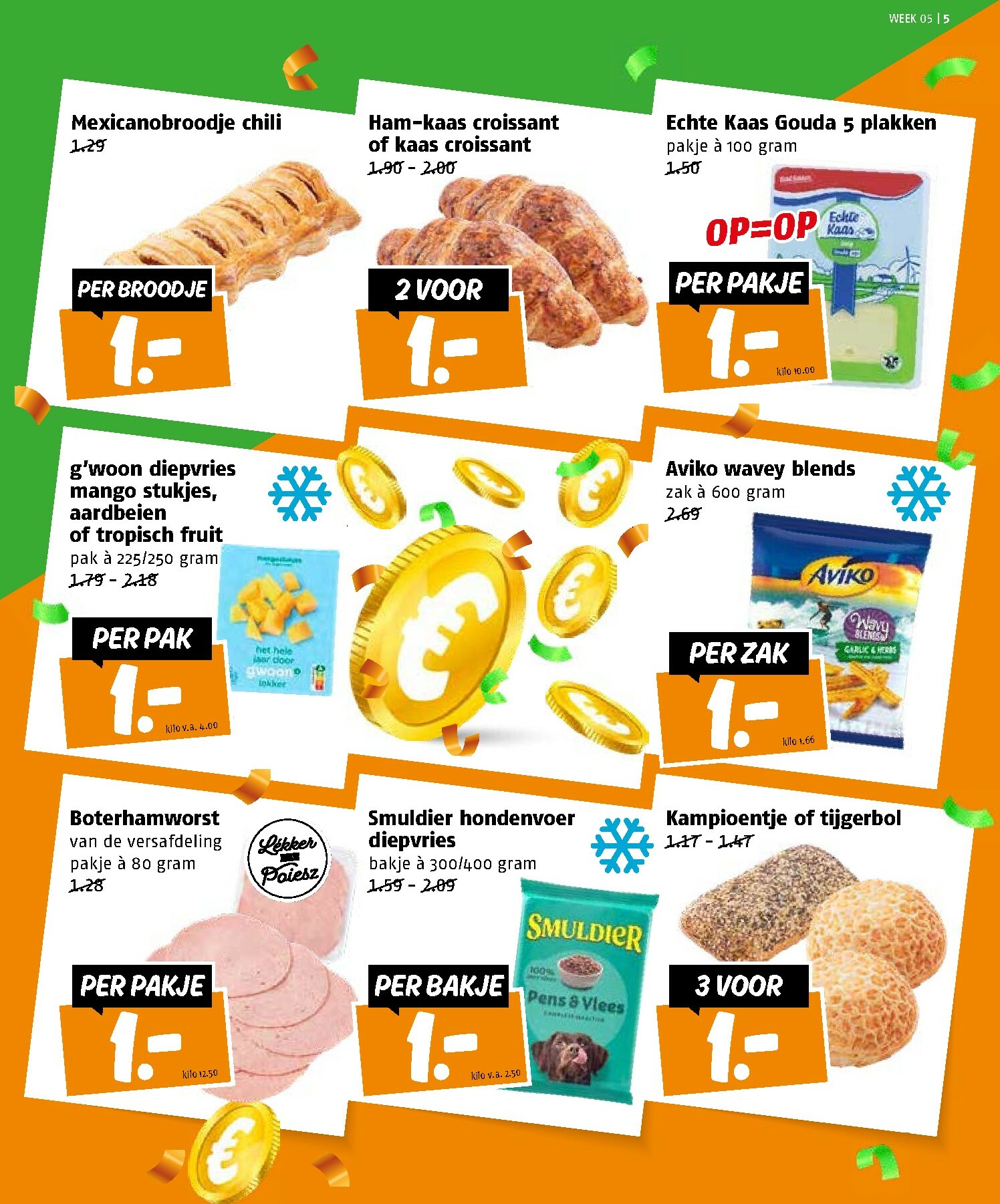 poiesz - De Poiesz folder geldig vanaf 25-01 t/m 31-01 - page: 5