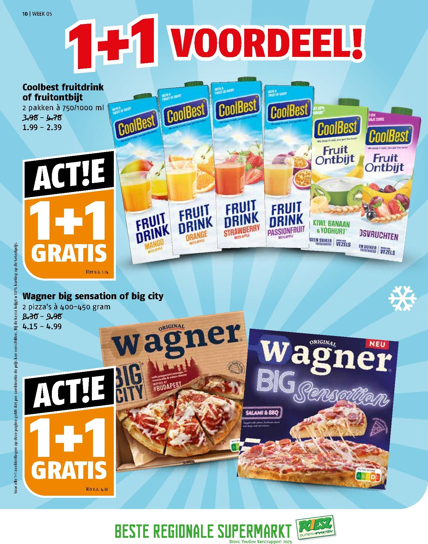 poiesz - De Poiesz folder geldig vanaf 25-01 t/m 31-01 - page: 10