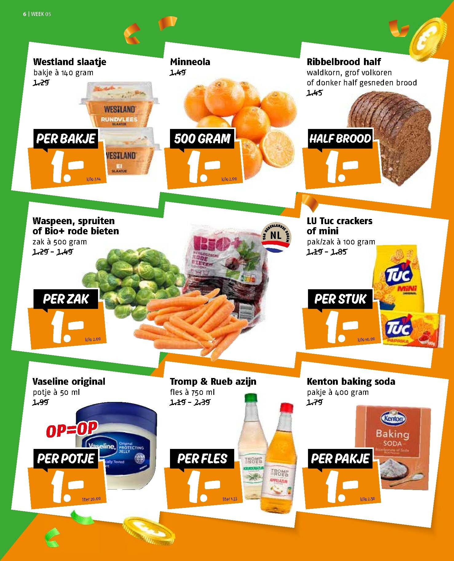 poiesz - De Poiesz folder geldig vanaf 25-01 t/m 31-01 - page: 6