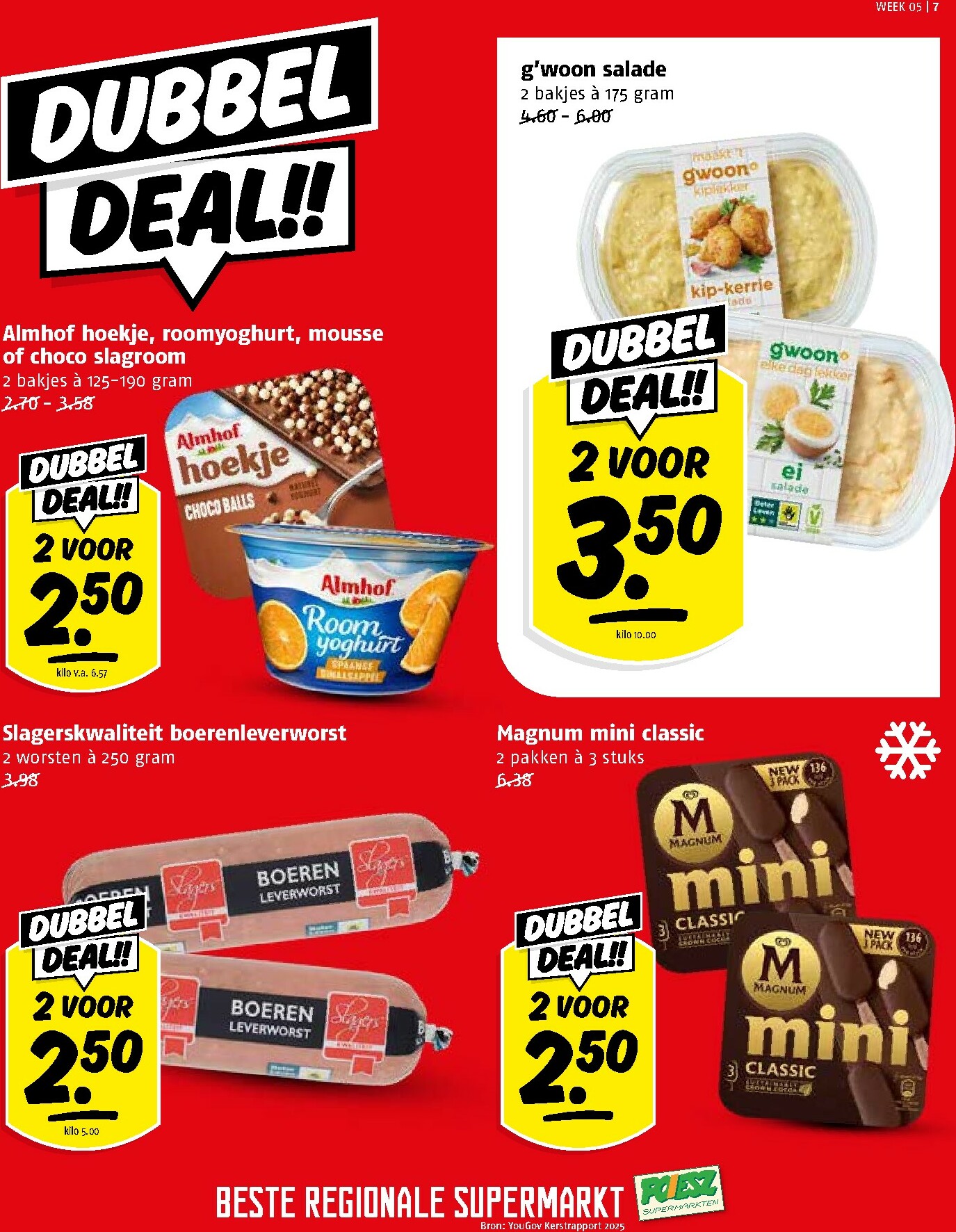 poiesz - De Poiesz folder geldig vanaf 25-01 t/m 31-01 - page: 7