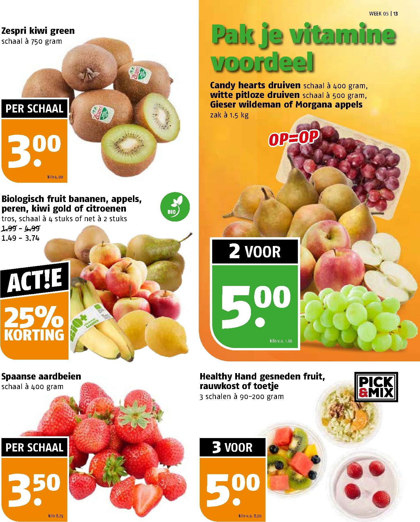 poiesz - De Poiesz folder geldig vanaf 25-01 t/m 31-01 - page: 13