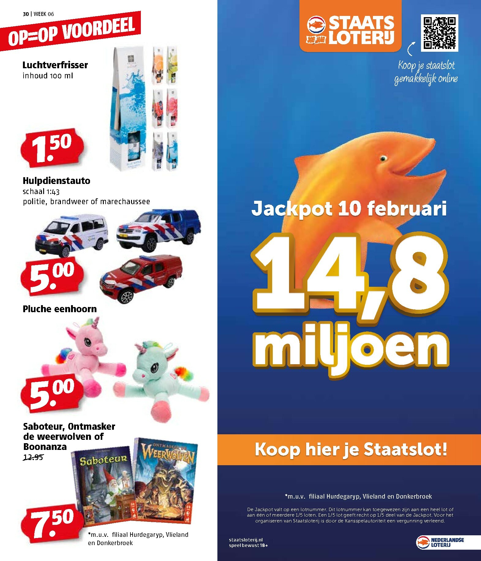 poiesz - De Poiesz folder geldig vanaf 01-02-2026 t/m 07-02-2026 - page: 30