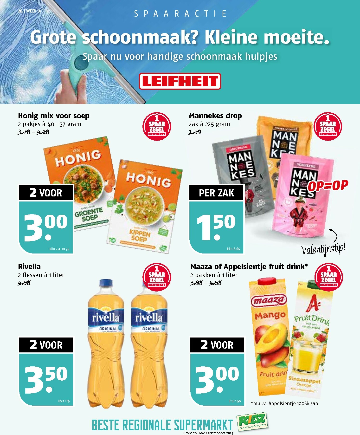 poiesz - De Poiesz folder geldig vanaf 08-02-2026 t/m 14-02-2026 - page: 26