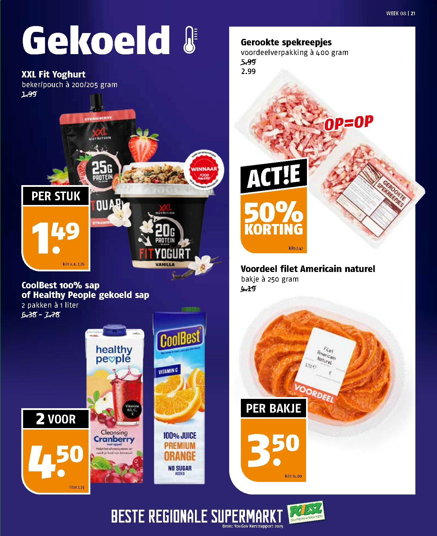 poiesz - De Poiesz folder geldig vanaf 15-02-2026 t/m 21-02-2026 - page: 21