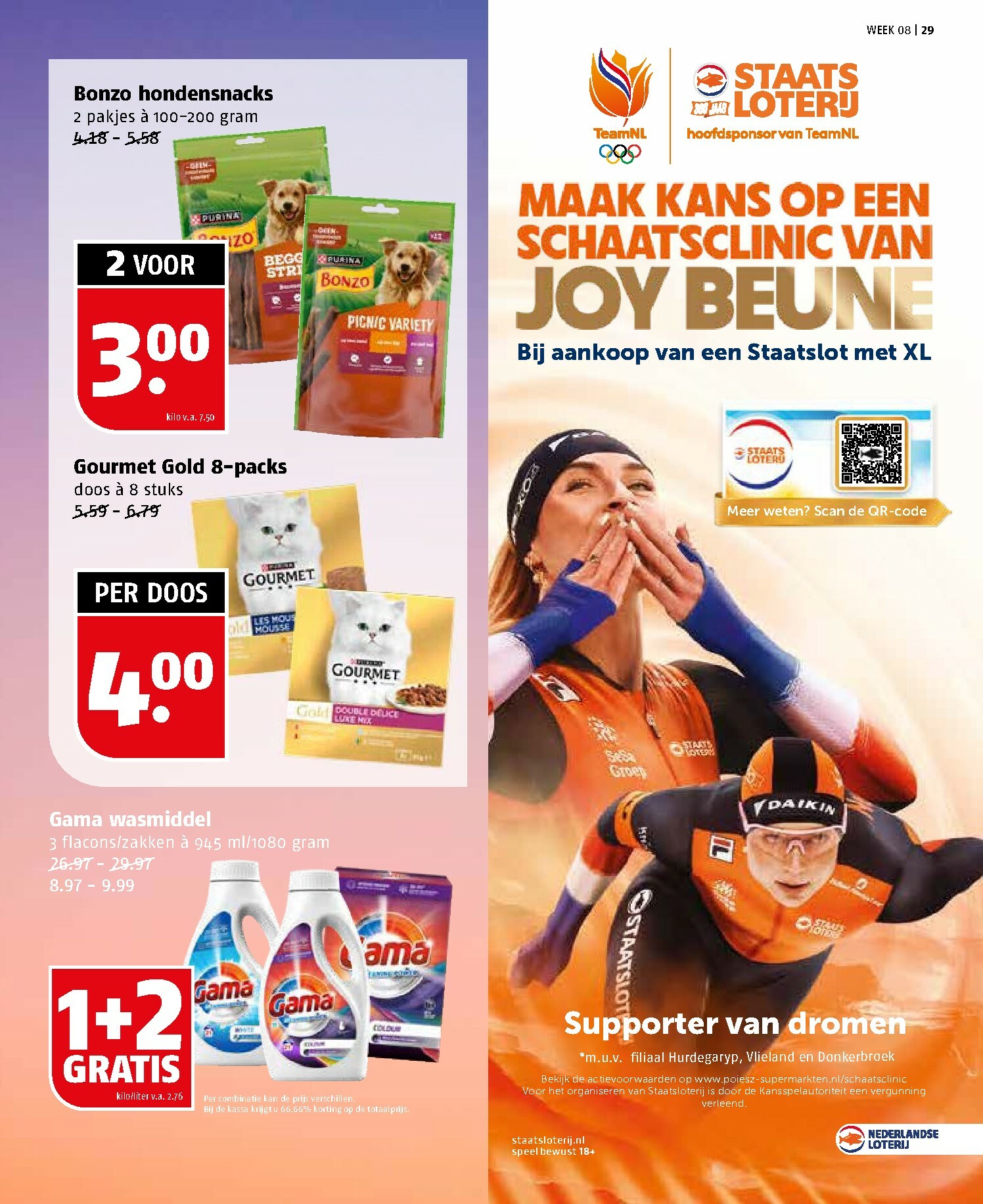 poiesz - De Poiesz folder geldig vanaf 15-02-2026 t/m 21-02-2026 - page: 29