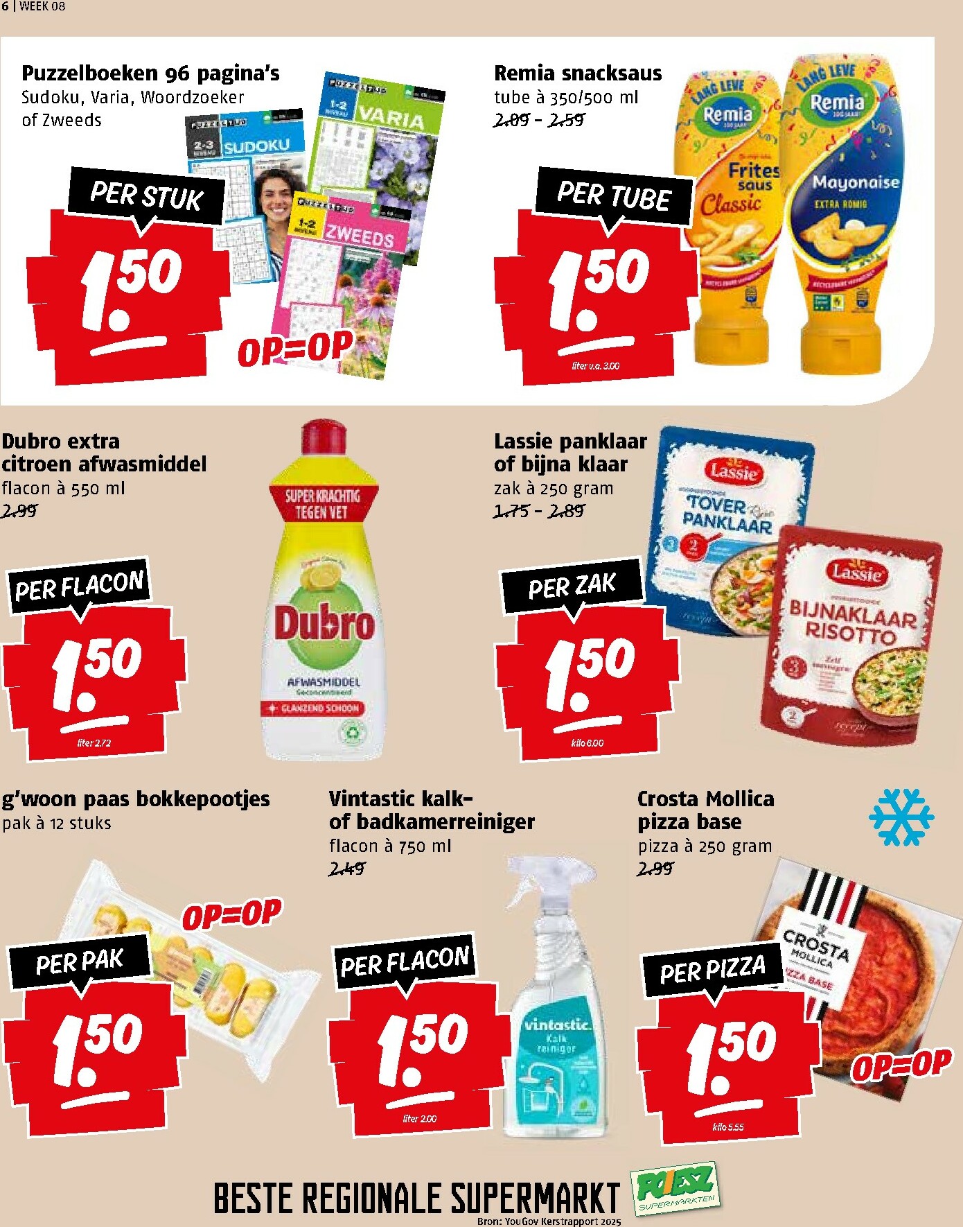 poiesz - De Poiesz folder geldig vanaf 15-02-2026 t/m 21-02-2026 - page: 6