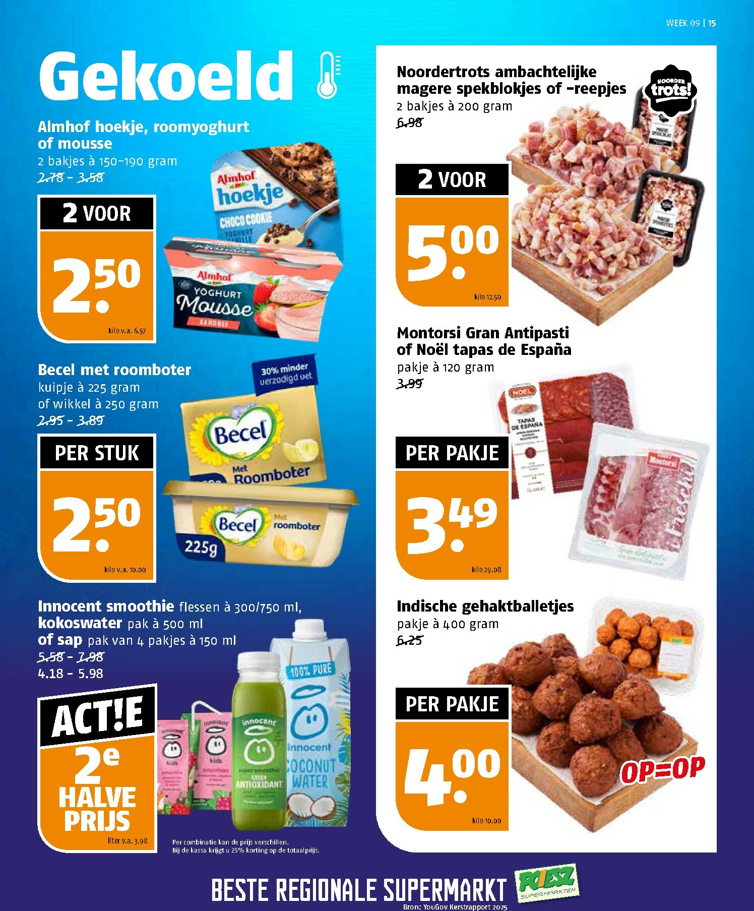 poiesz - De Poiesz folder geldig vanaf 22-02-2026 t/m 28-02-2026 - page: 15