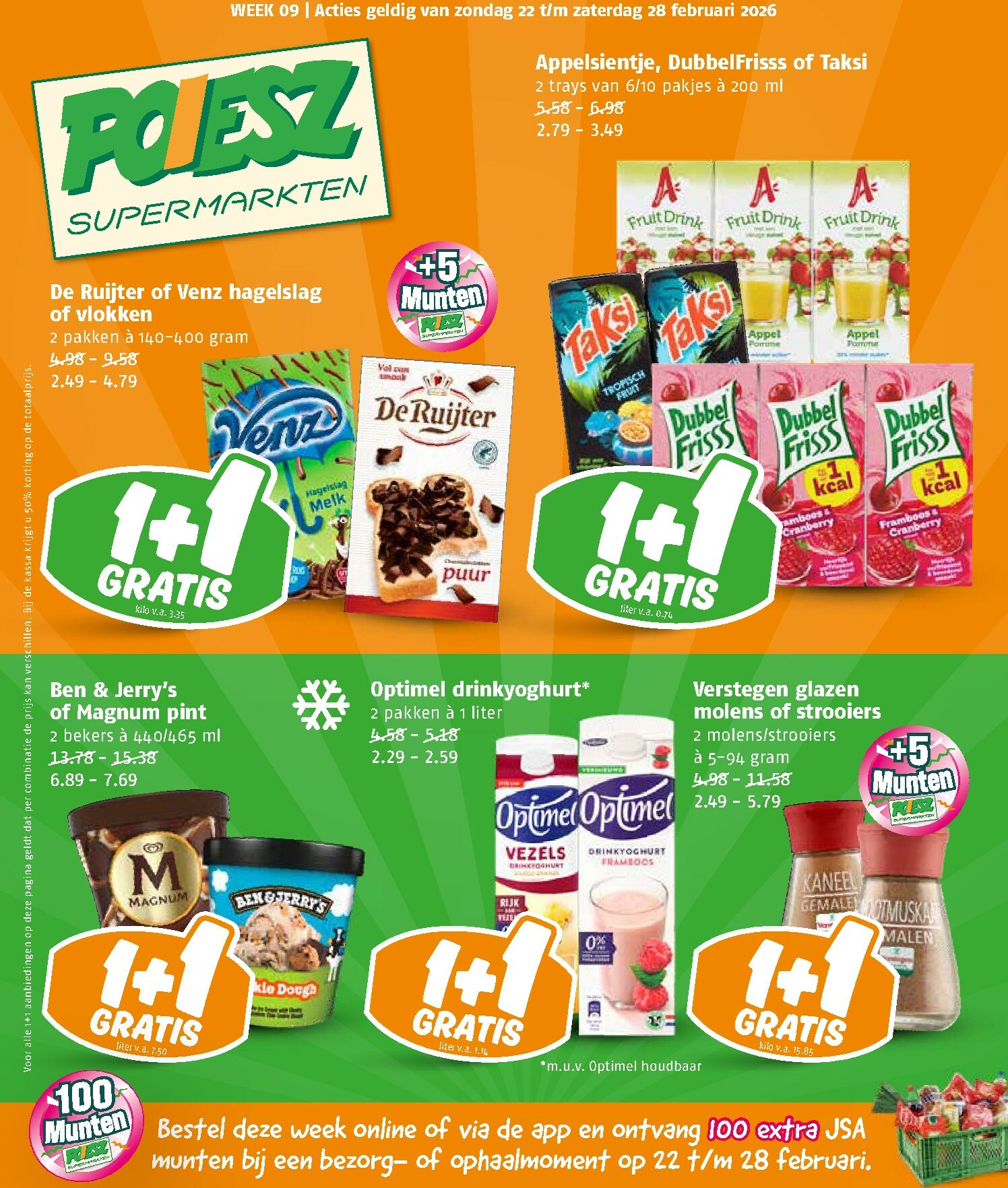 poiesz - De Poiesz folder geldig vanaf 22-02-2026 t/m 28-02-2026 - page: 1