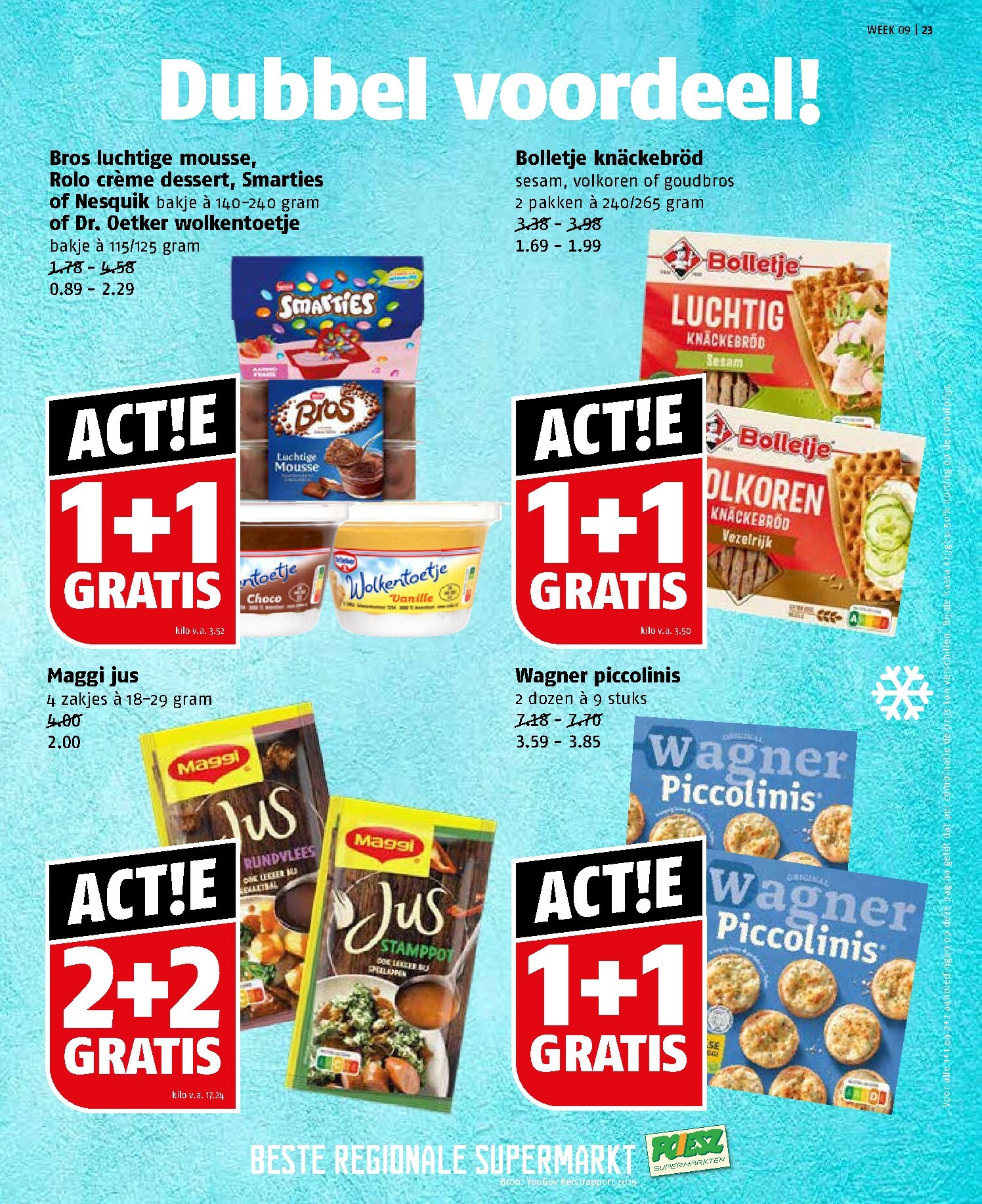 poiesz - De Poiesz folder geldig vanaf 22-02-2026 t/m 28-02-2026 - page: 23