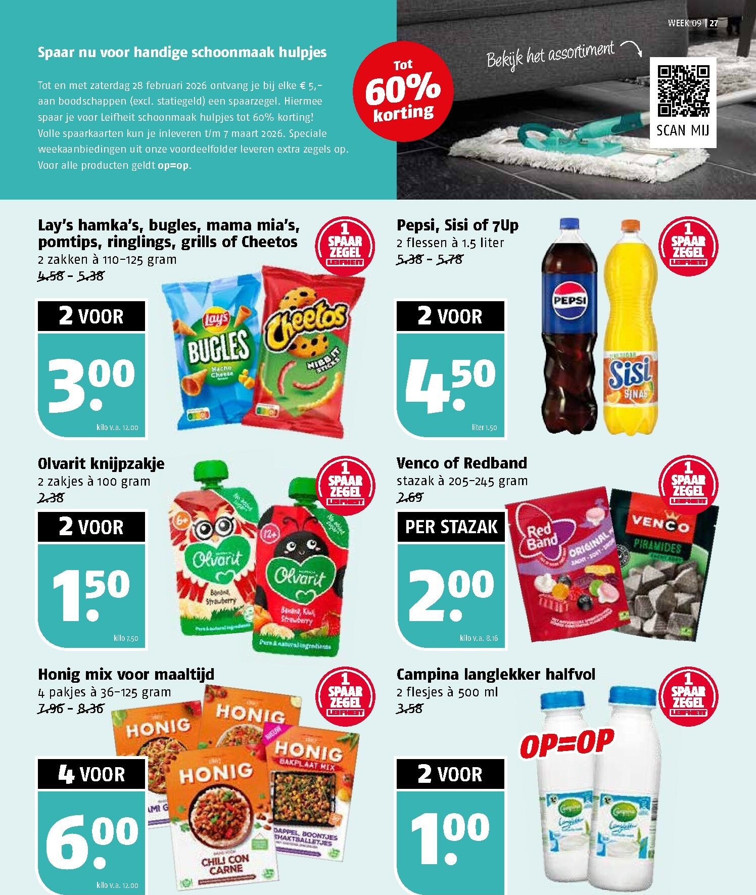 poiesz - De Poiesz folder geldig vanaf 22-02-2026 t/m 28-02-2026 - page: 27