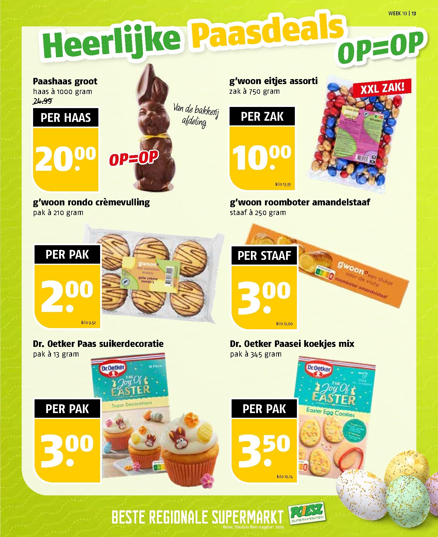 poiesz - De Poiesz folder geldig vanaf 01-03-2026 t/m 07-03-2026 - page: 13