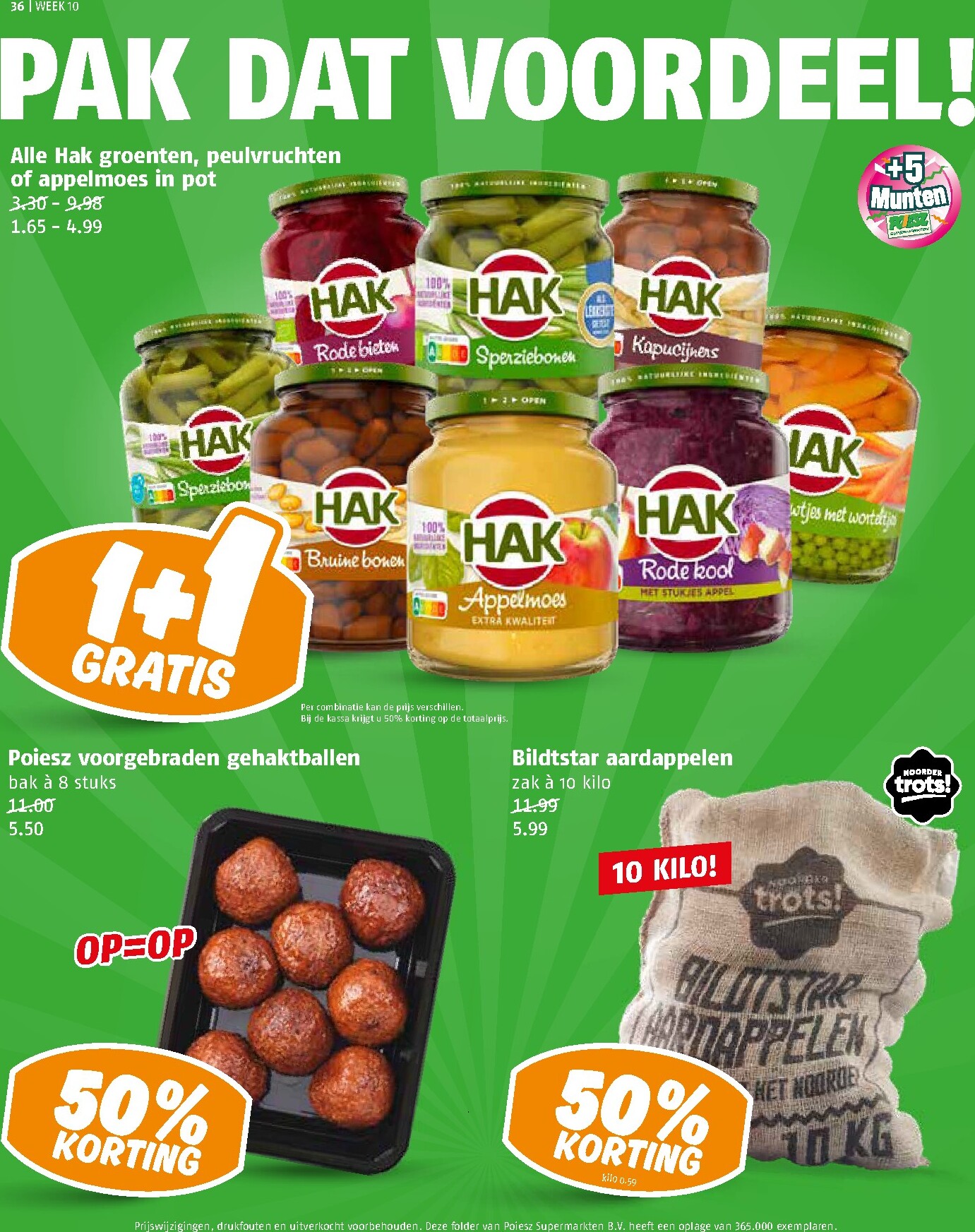 poiesz - De Poiesz folder geldig vanaf 01-03-2026 t/m 07-03-2026 - page: 36