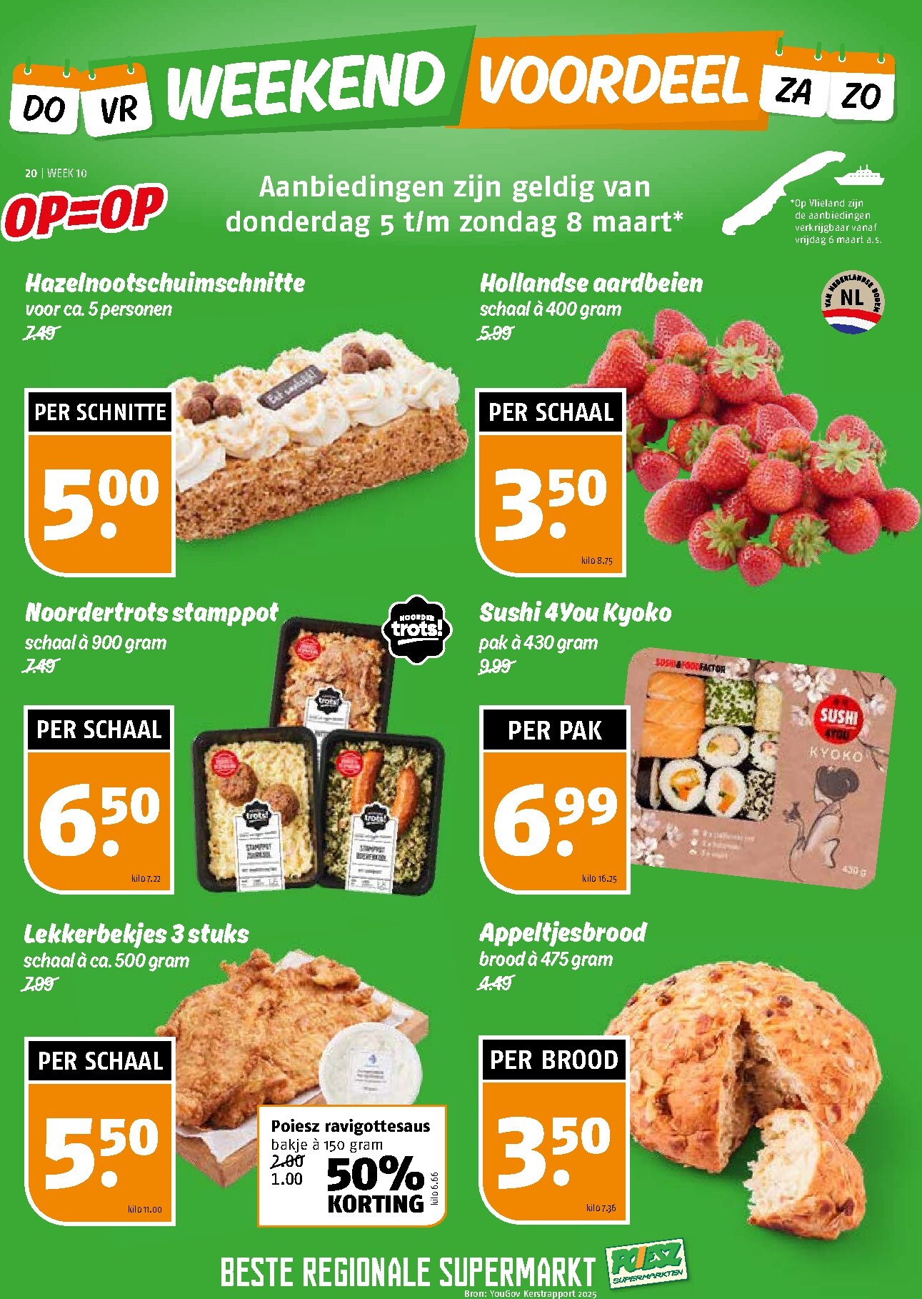 poiesz - De Poiesz folder geldig vanaf 01-03-2026 t/m 07-03-2026 - page: 20