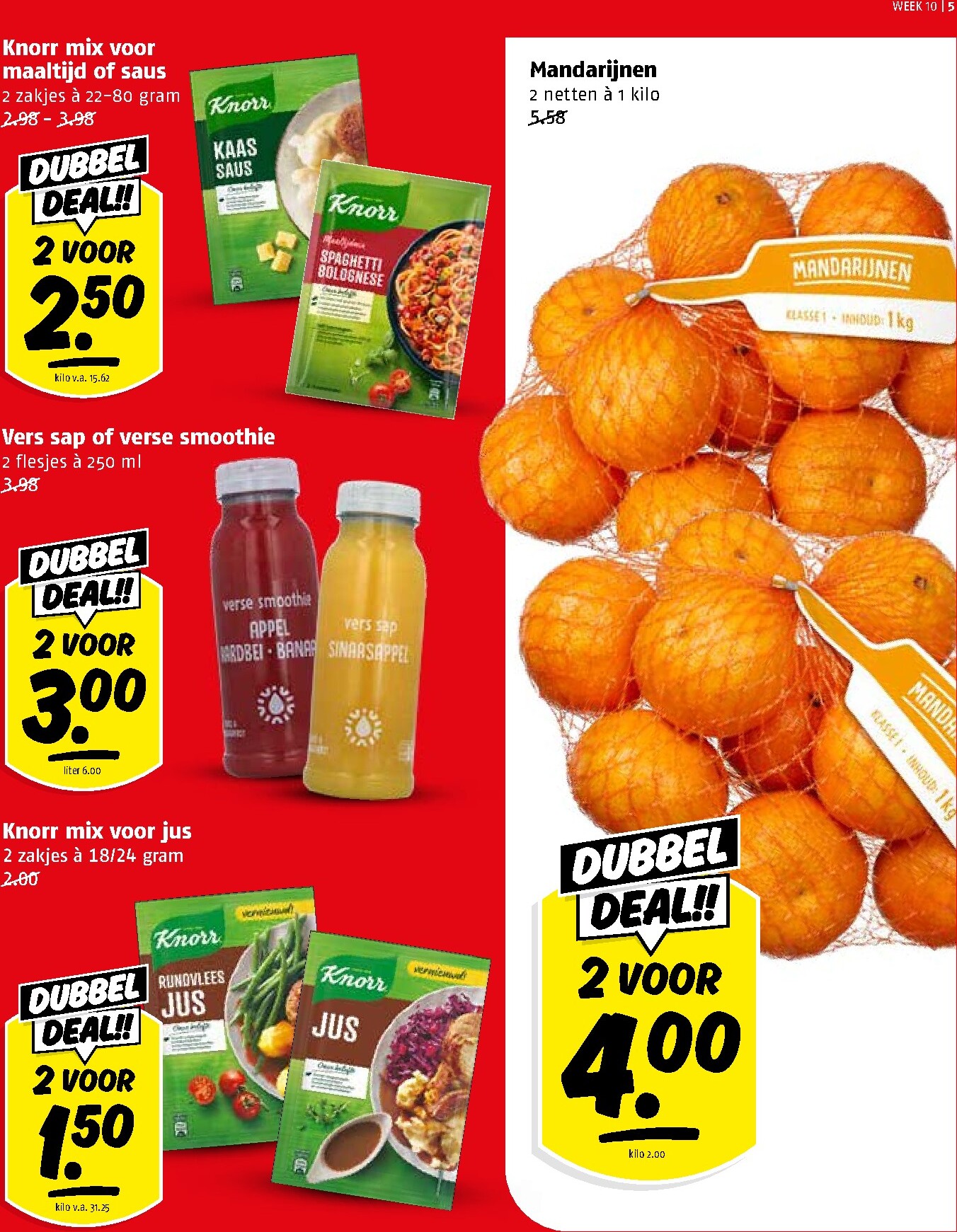 poiesz - De Poiesz folder geldig vanaf 01-03-2026 t/m 07-03-2026 - page: 5