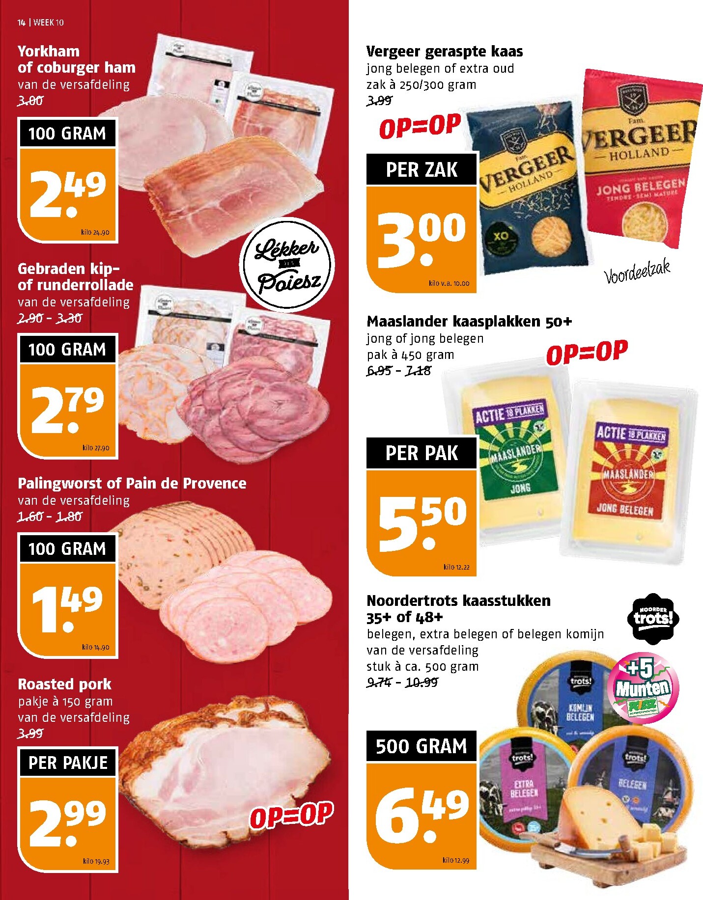 poiesz - De Poiesz folder geldig vanaf 01-03-2026 t/m 07-03-2026 - page: 14