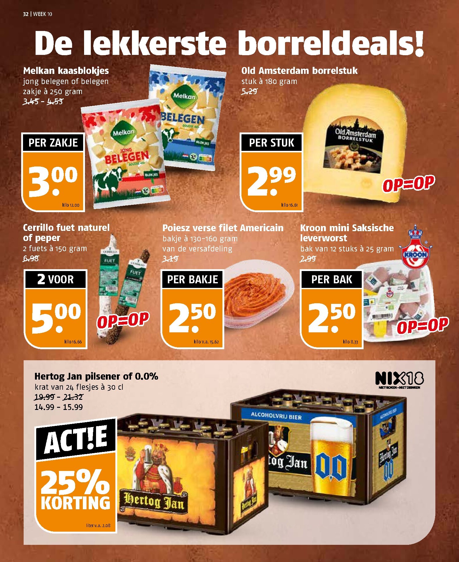 poiesz - De Poiesz folder geldig vanaf 01-03-2026 t/m 07-03-2026 - page: 32