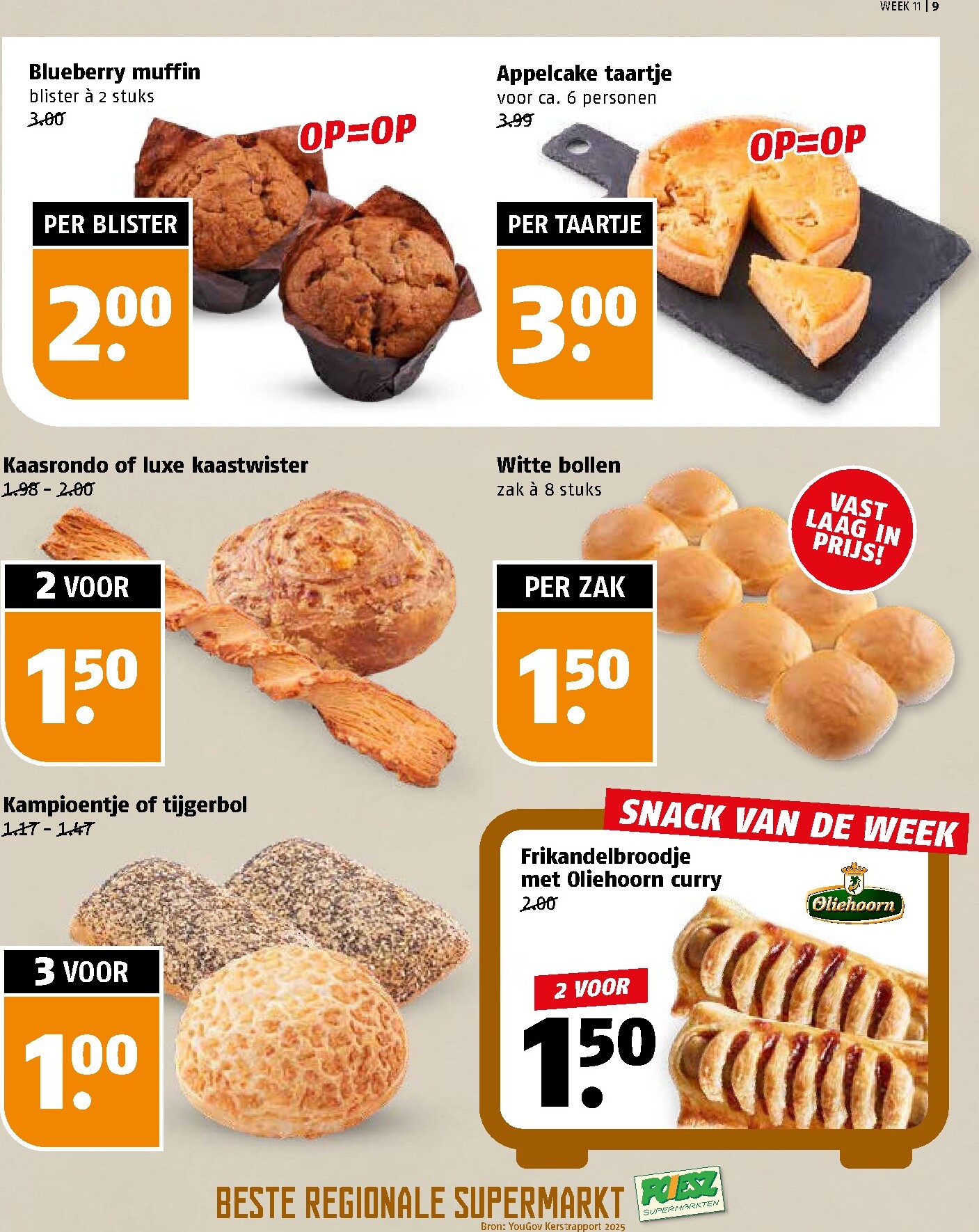 poiesz - De Poiesz folder geldig vanaf 08-03-2026 t/m 14-03-2026 - page: 9