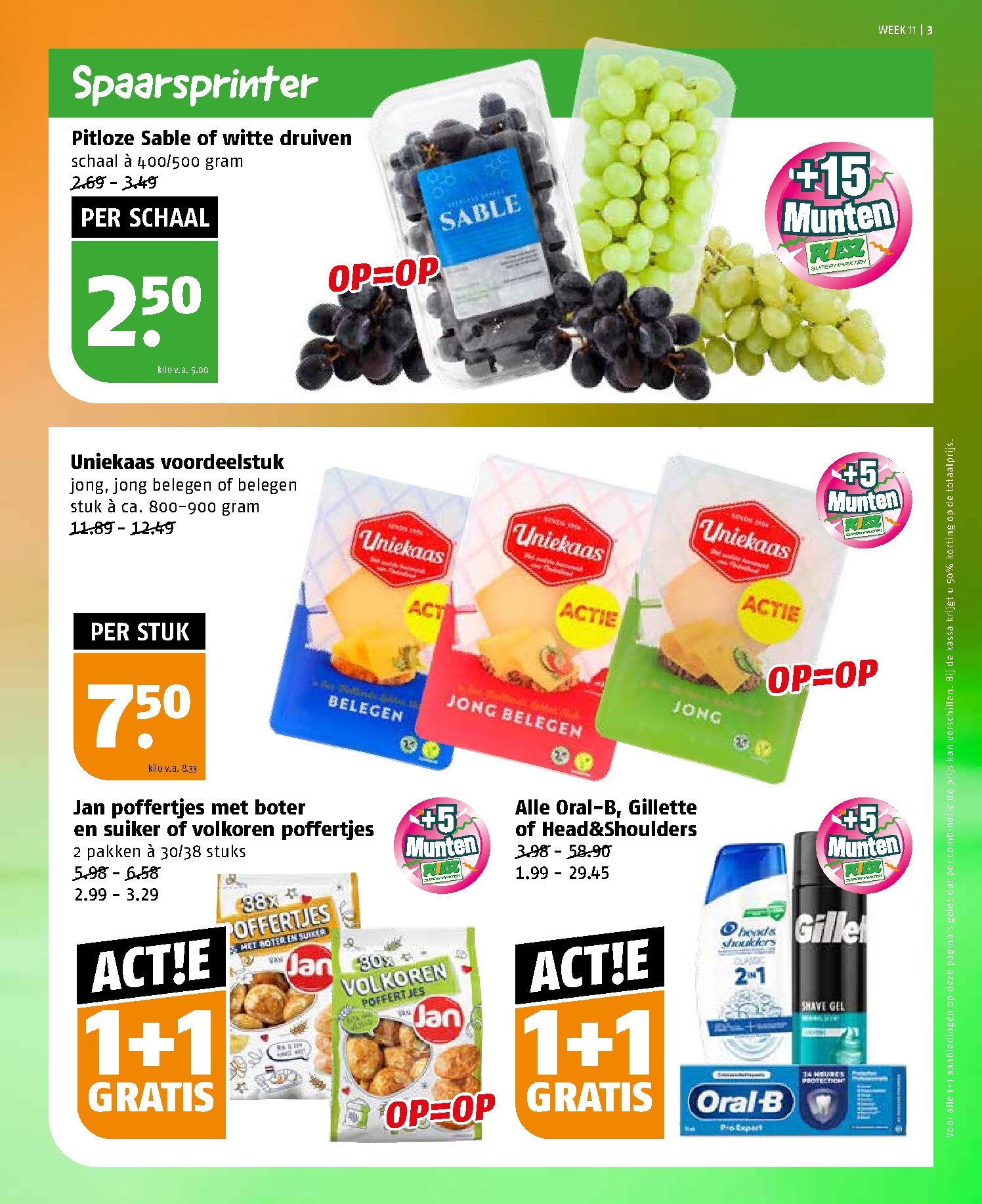 poiesz - De Poiesz folder geldig vanaf 08-03-2026 t/m 14-03-2026 - page: 3