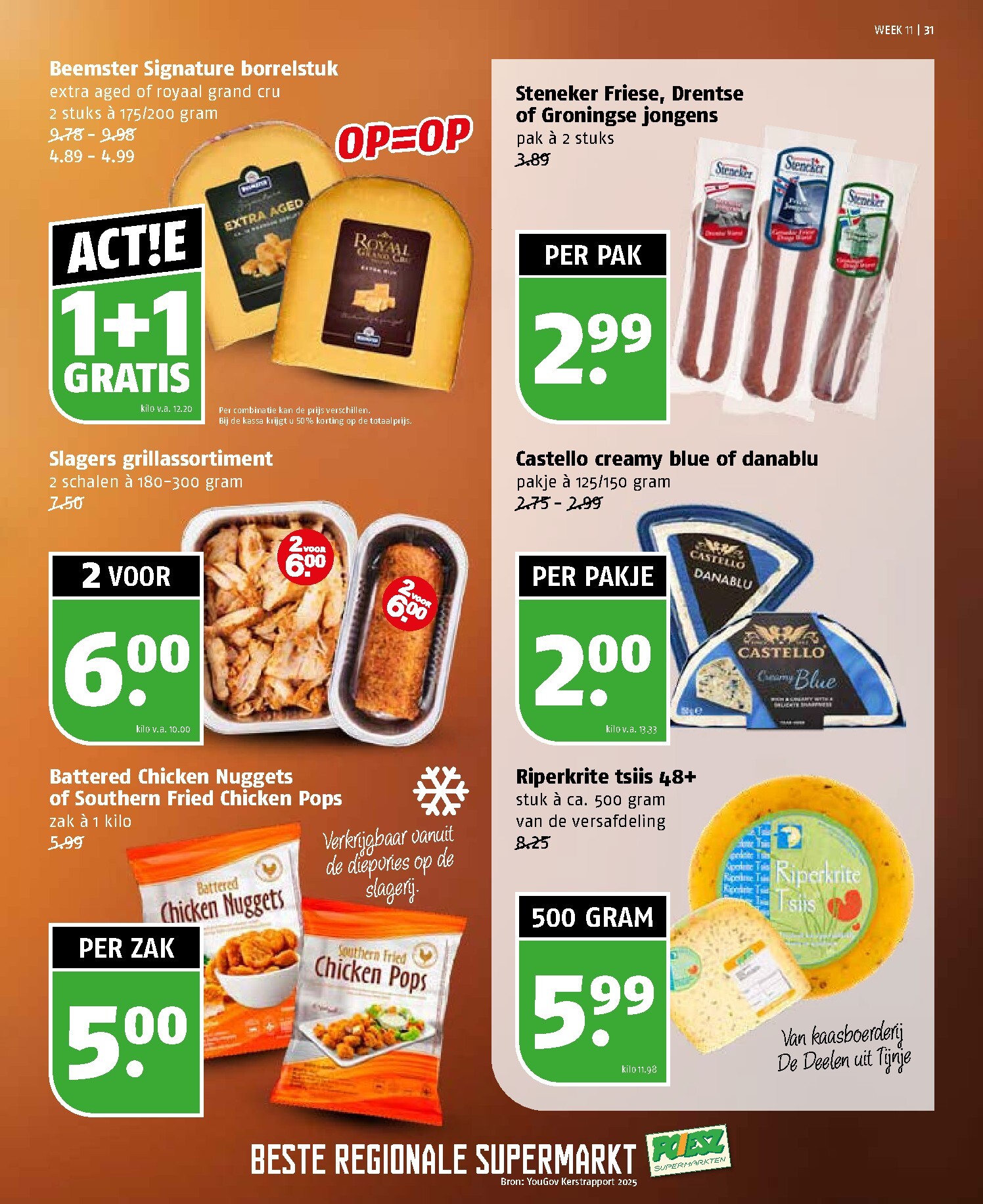 poiesz - De Poiesz folder geldig vanaf 08-03-2026 t/m 14-03-2026 - page: 31