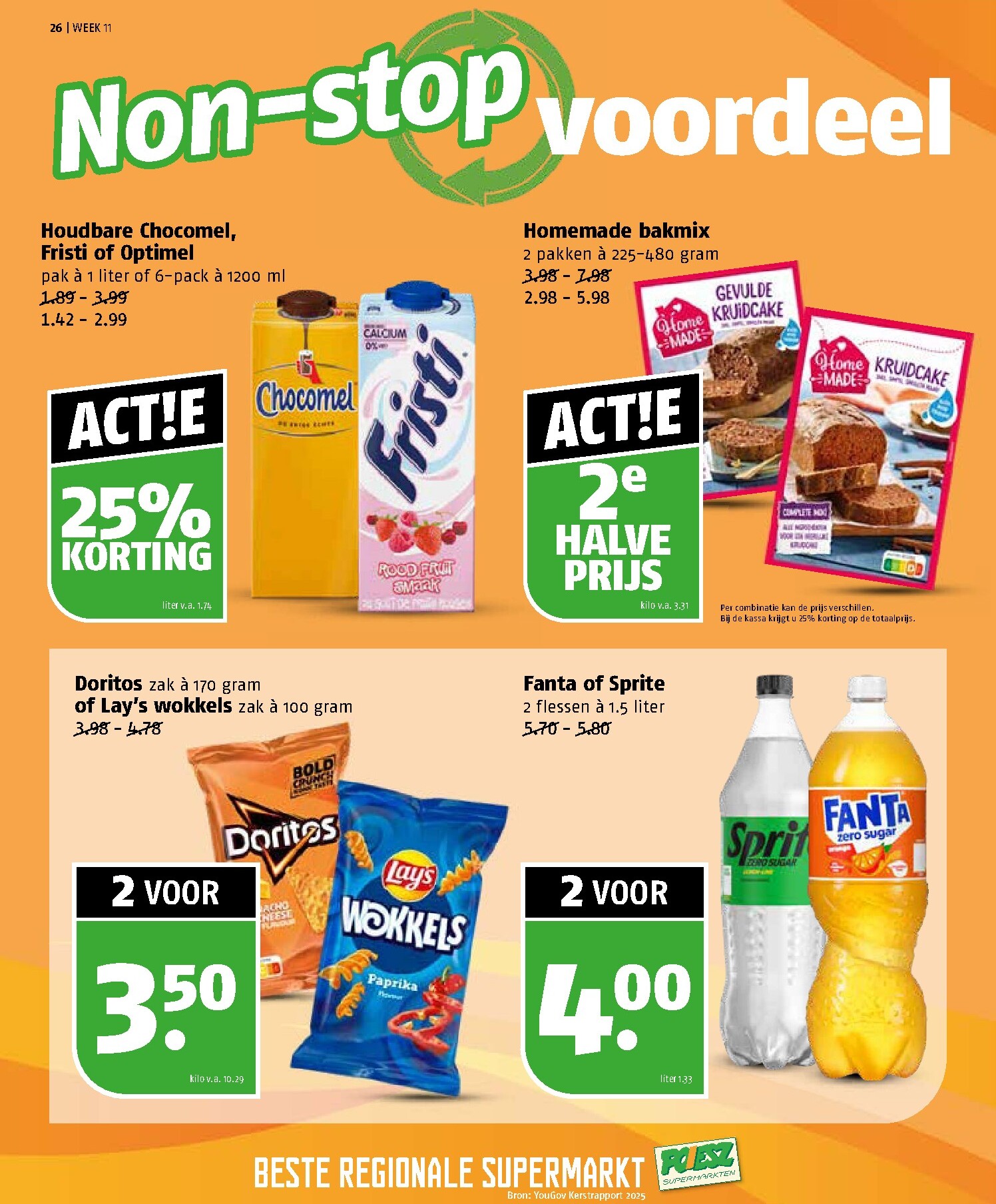 poiesz - De Poiesz folder geldig vanaf 08-03-2026 t/m 14-03-2026 - page: 26