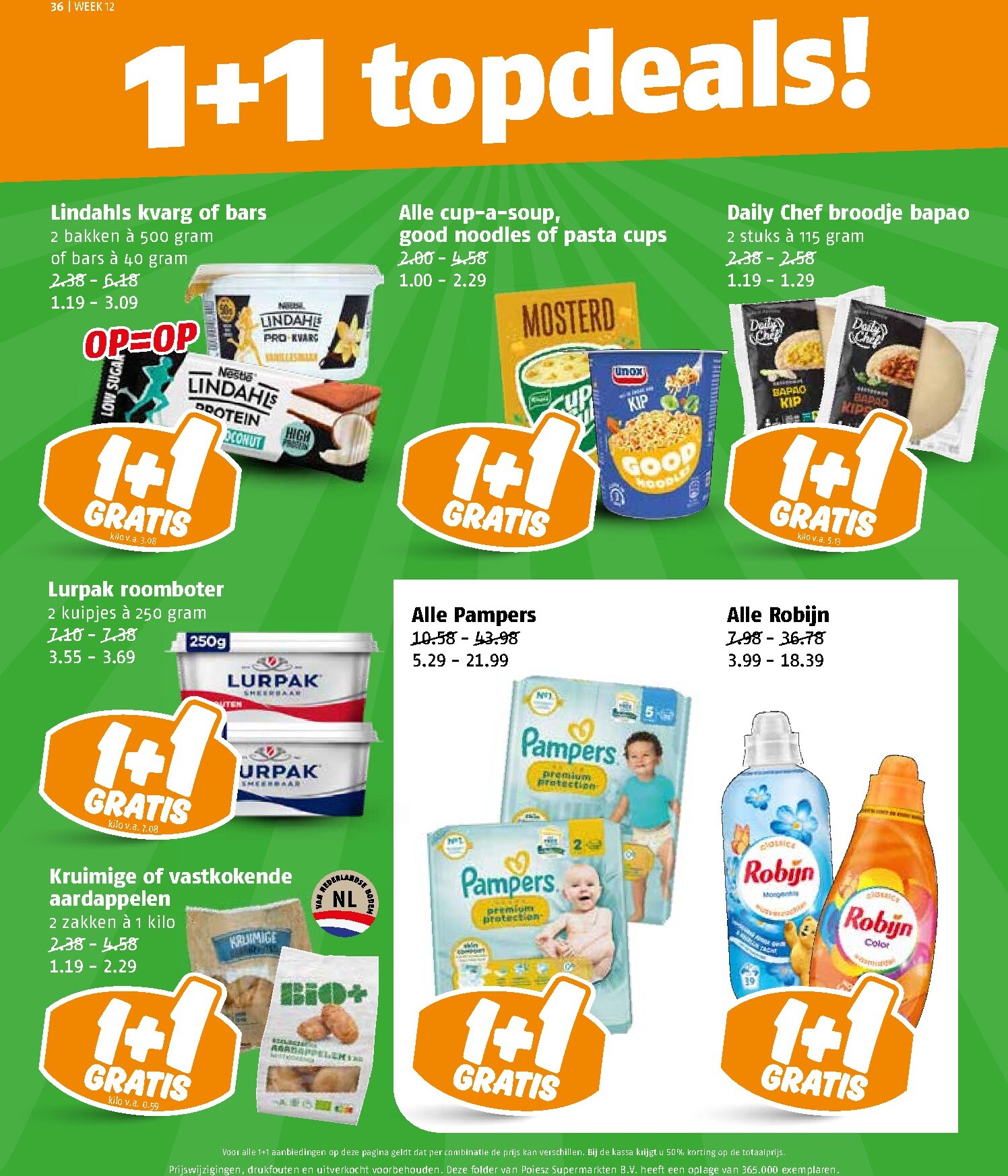 poiesz - De Poiesz folder geldig vanaf 15-03-2026 t/m 21-03-2026 - page: 36