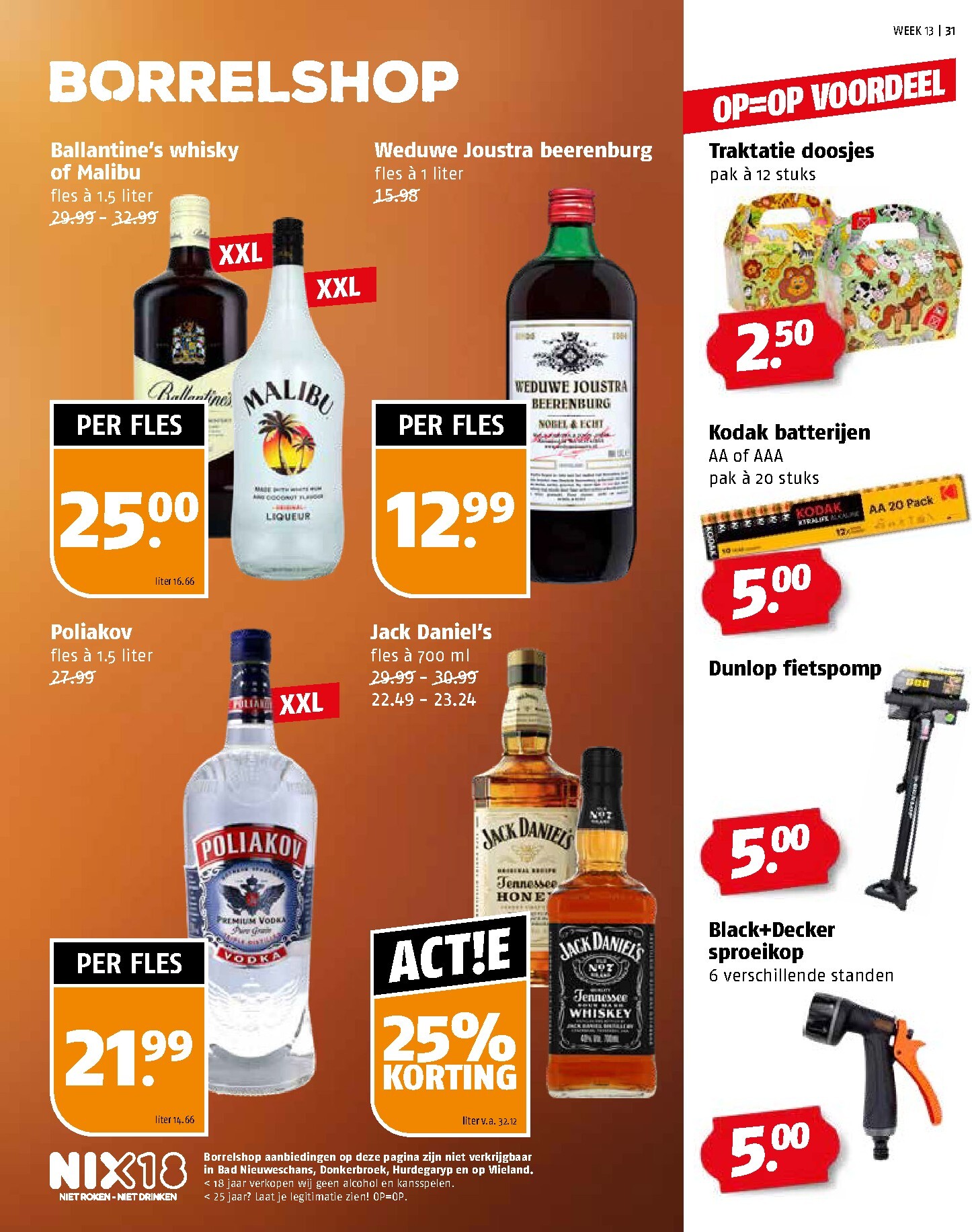 poiesz - De Poiesz folder geldig vanaf 22-03-2026 t/m 28-03-2026 - page: 31