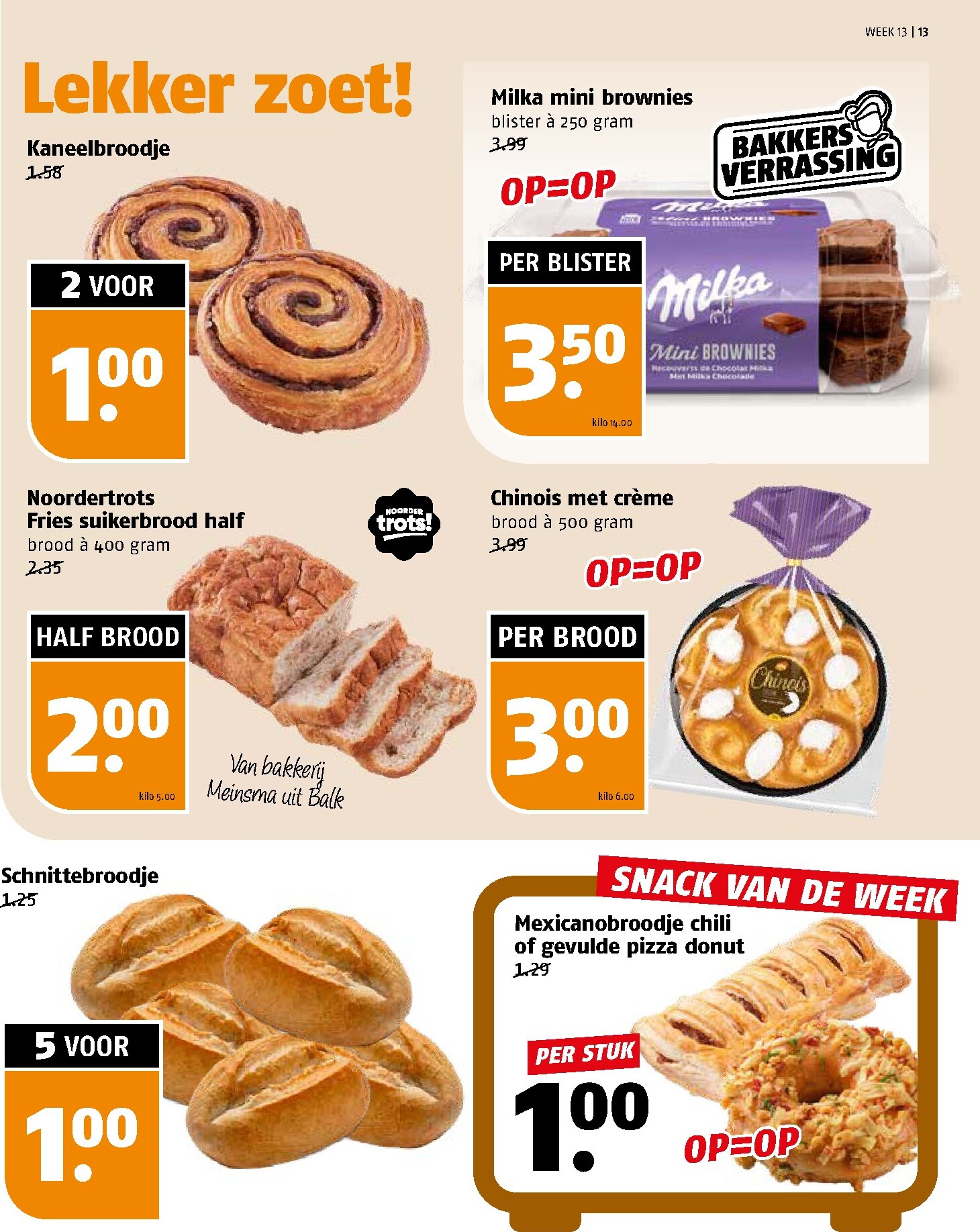 poiesz - De Poiesz folder geldig vanaf 22-03-2026 t/m 28-03-2026 - page: 13