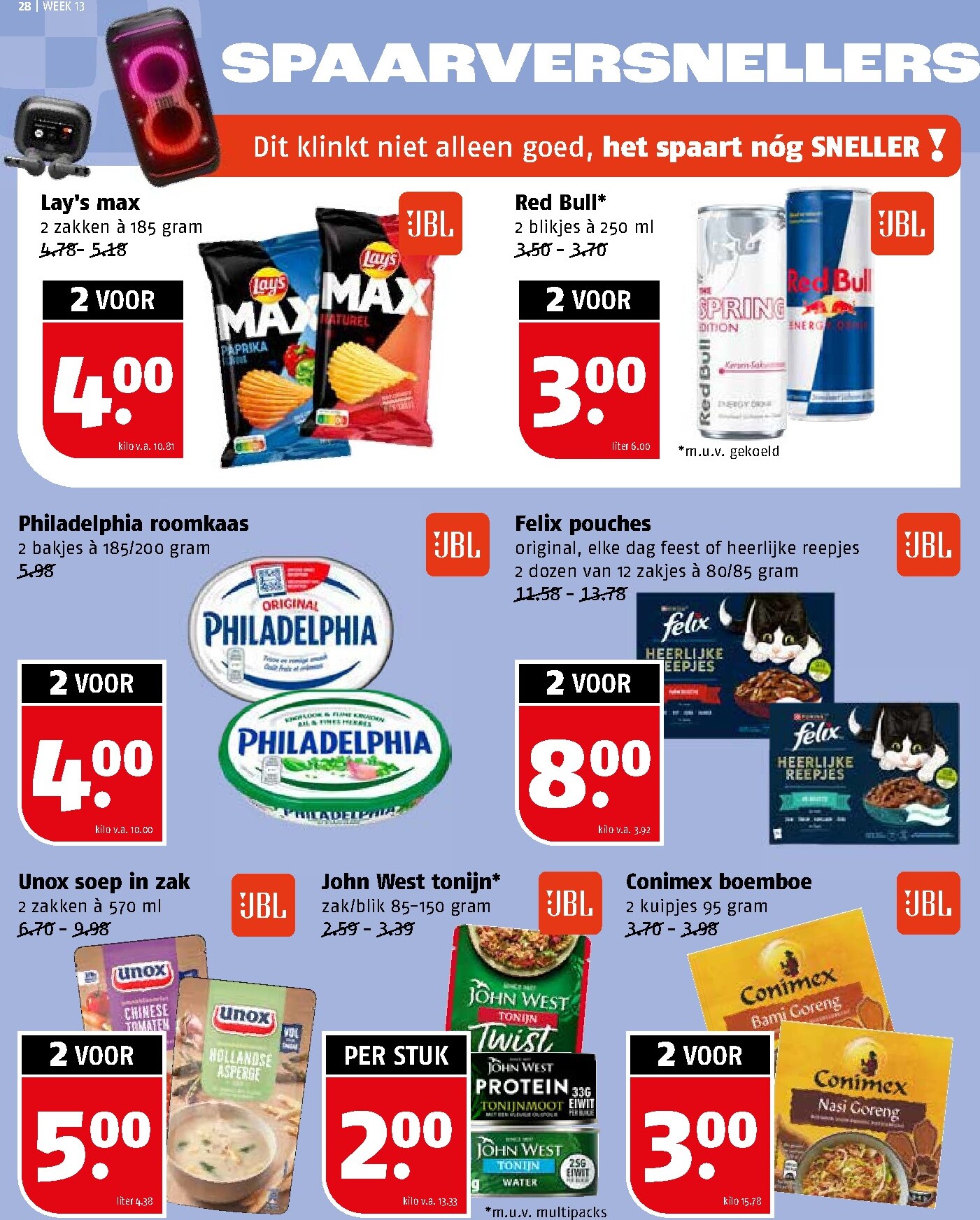 poiesz - De Poiesz folder geldig vanaf 22-03-2026 t/m 28-03-2026 - page: 28