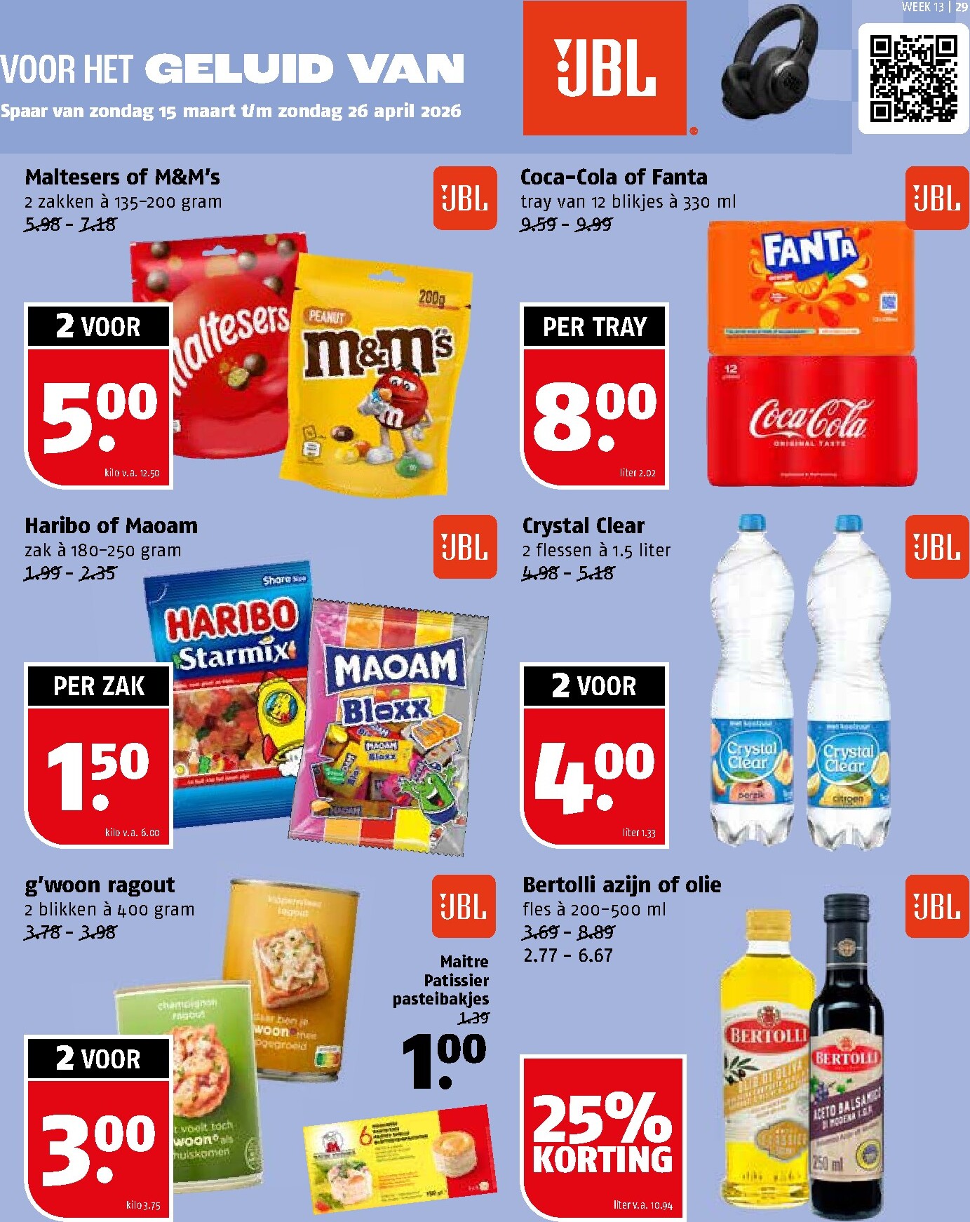 poiesz - De Poiesz folder geldig vanaf 22-03-2026 t/m 28-03-2026 - page: 29