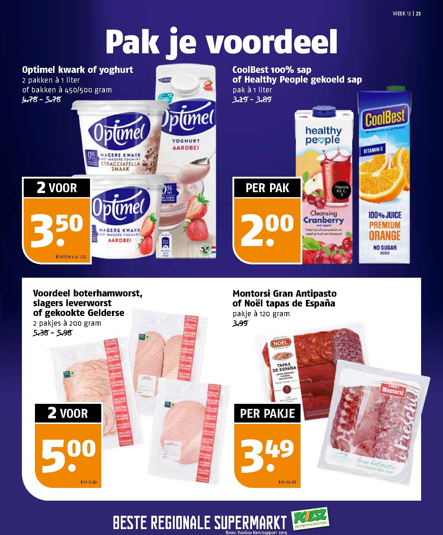 poiesz - De Poiesz folder geldig vanaf 22-03-2026 t/m 28-03-2026 - page: 23