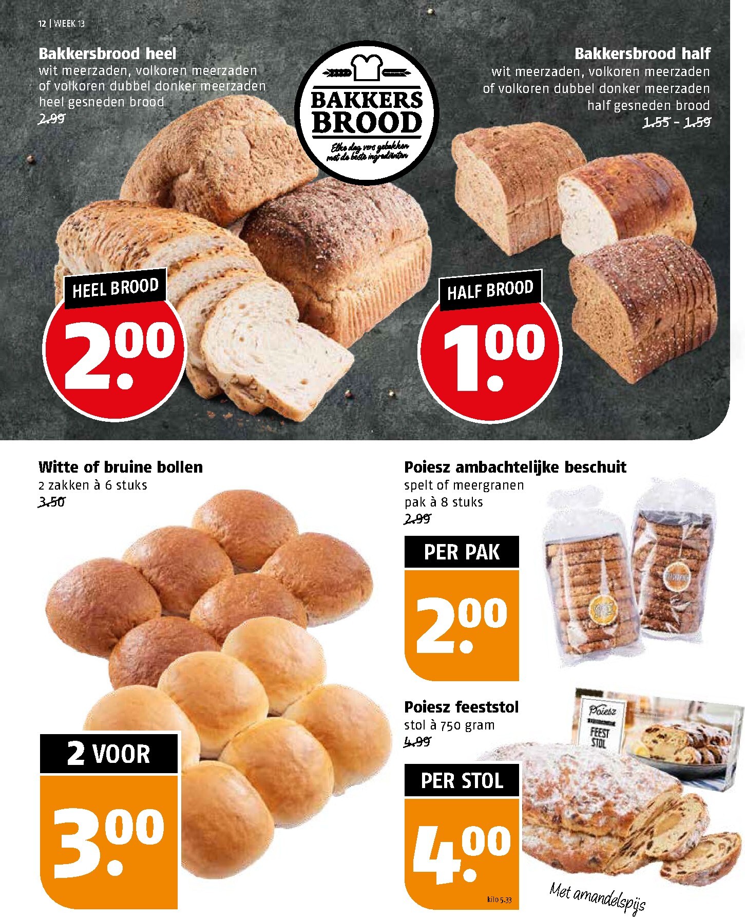 poiesz - De Poiesz folder geldig vanaf 22-03-2026 t/m 28-03-2026 - page: 12