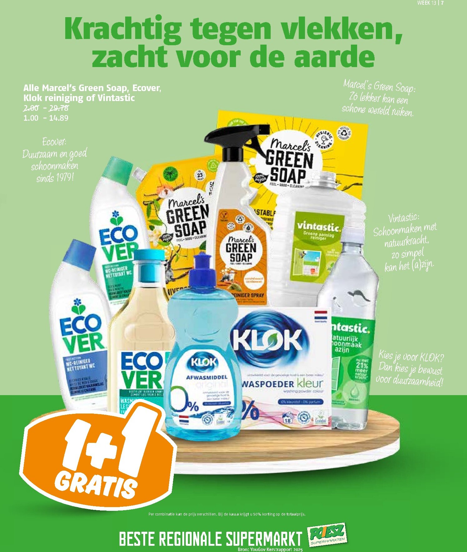 poiesz - De Poiesz folder geldig vanaf 22-03-2026 t/m 28-03-2026 - page: 7