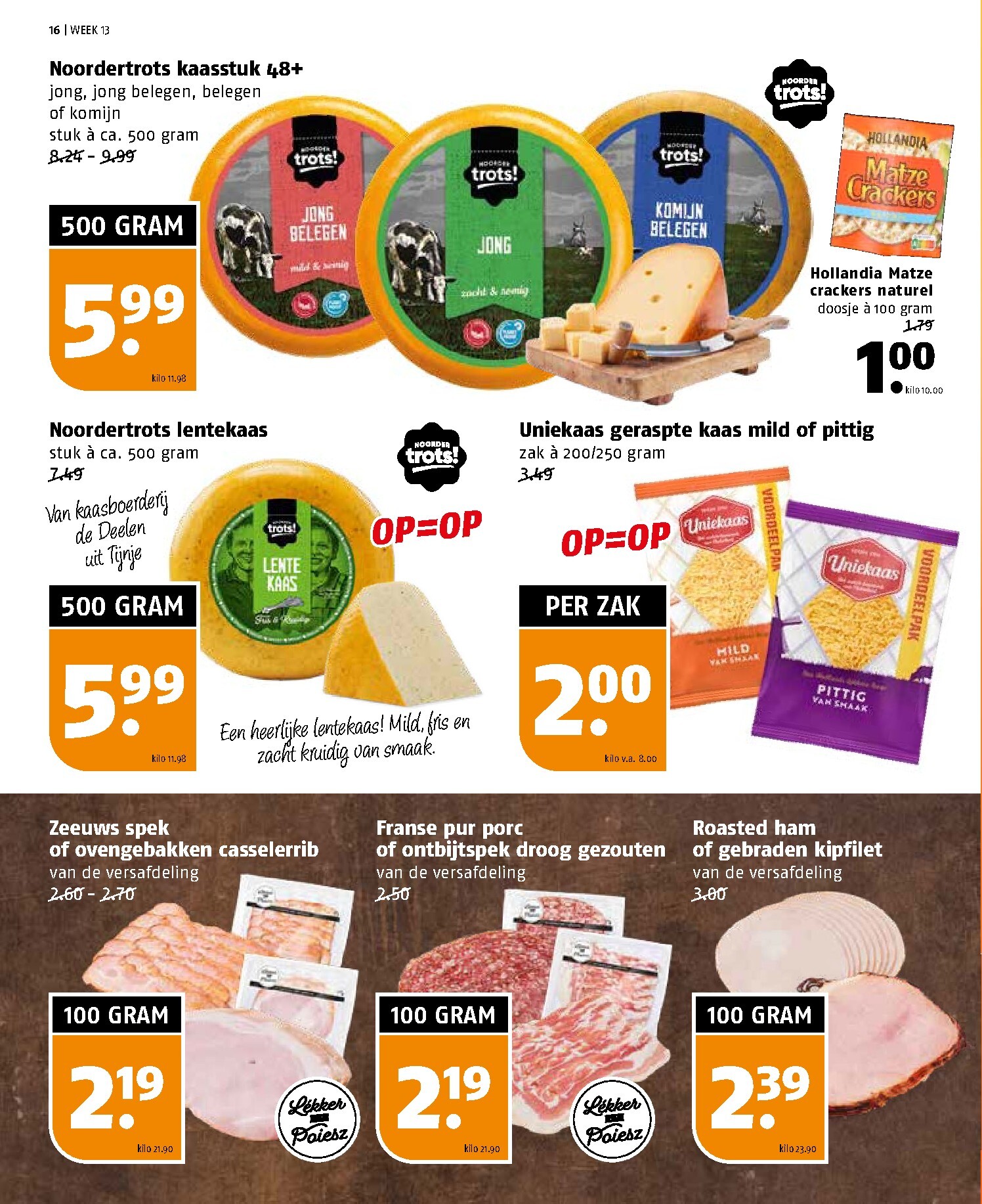 poiesz - De Poiesz folder geldig vanaf 22-03-2026 t/m 28-03-2026 - page: 16