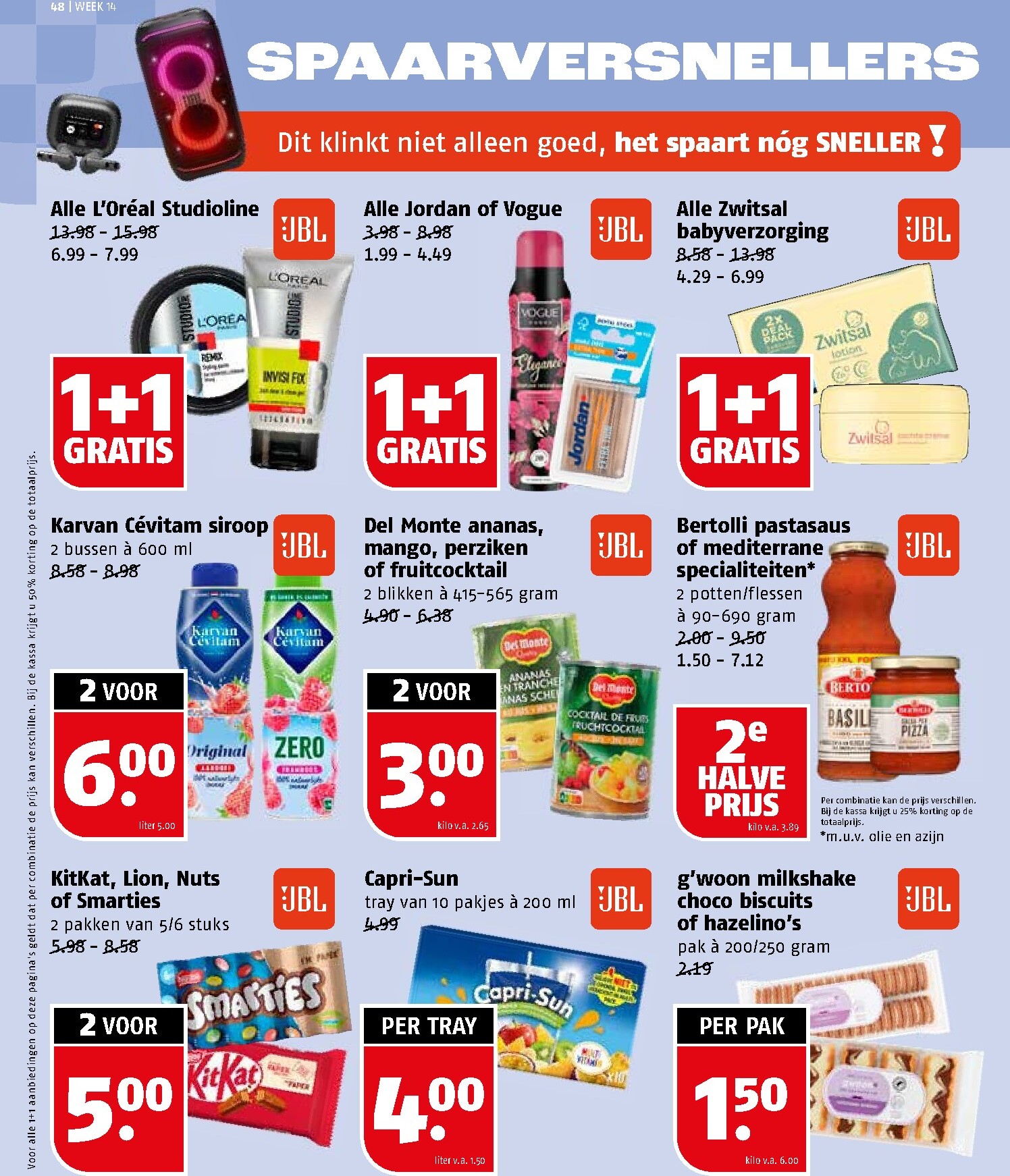 poiesz - De Poiesz folder geldig vanaf 29-03-2026 t/m 05-04-2026 - page: 48