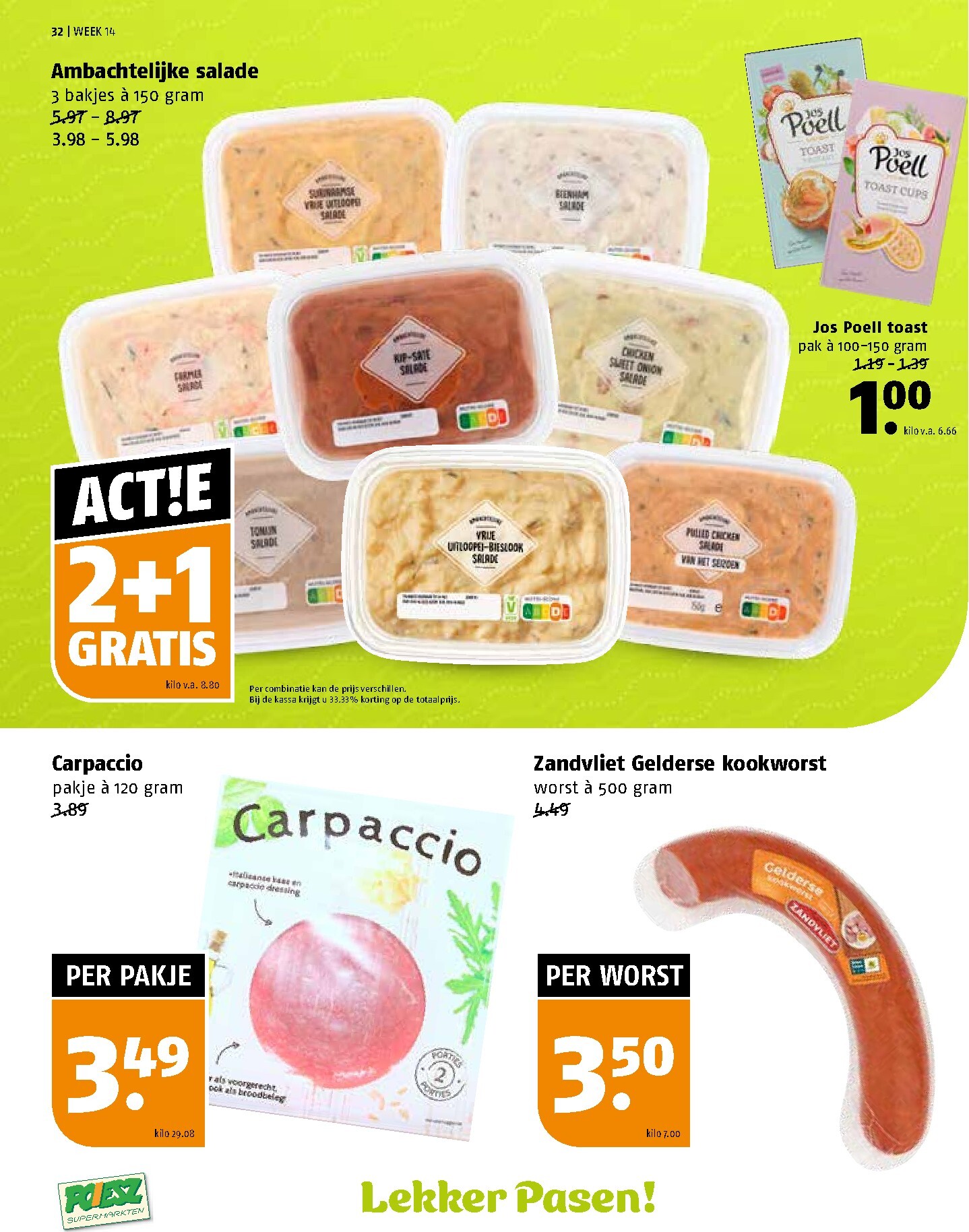 poiesz - De Poiesz folder geldig vanaf 29-03-2026 t/m 05-04-2026 - page: 32