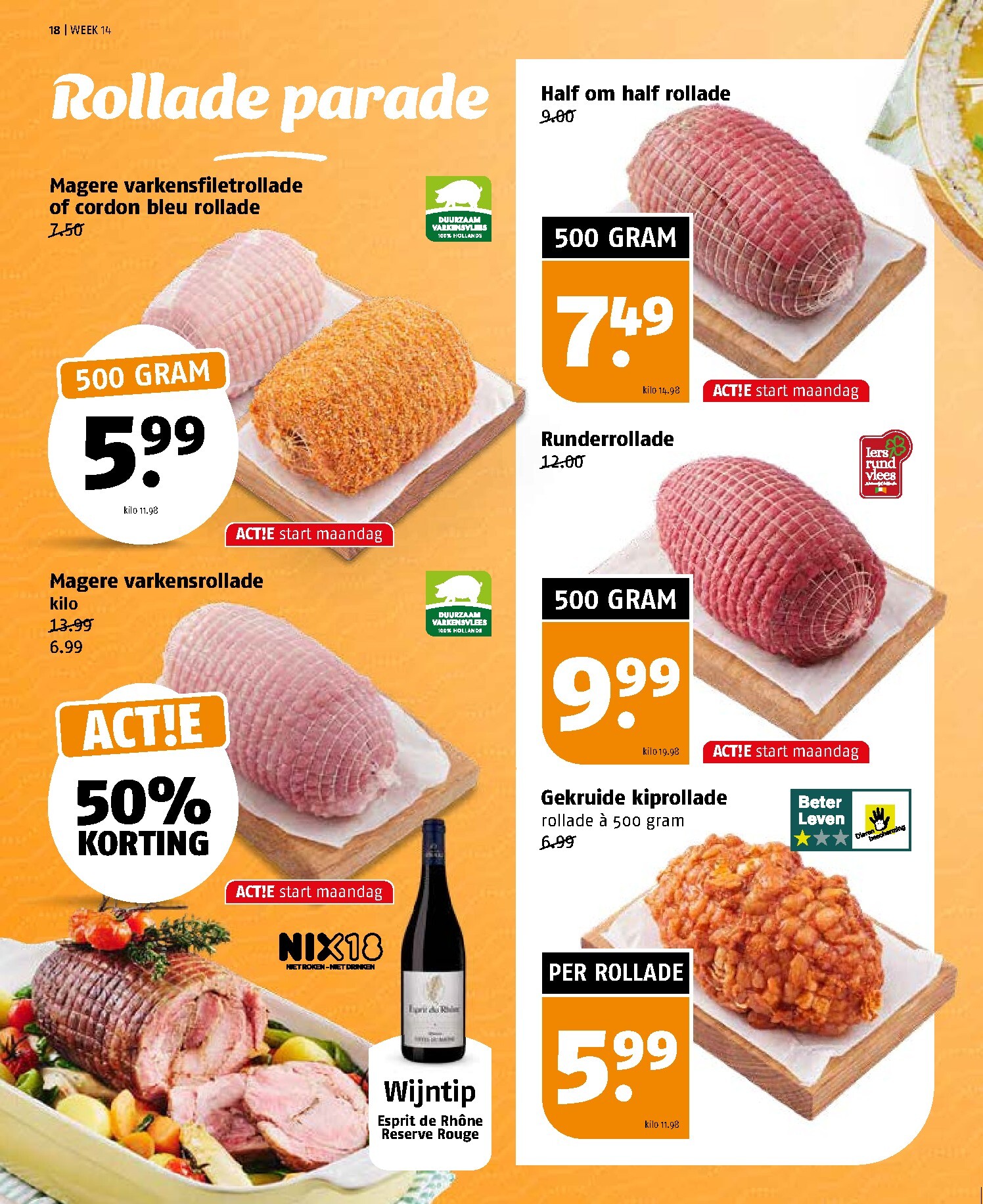 poiesz - De Poiesz folder geldig vanaf 29-03-2026 t/m 05-04-2026 - page: 18