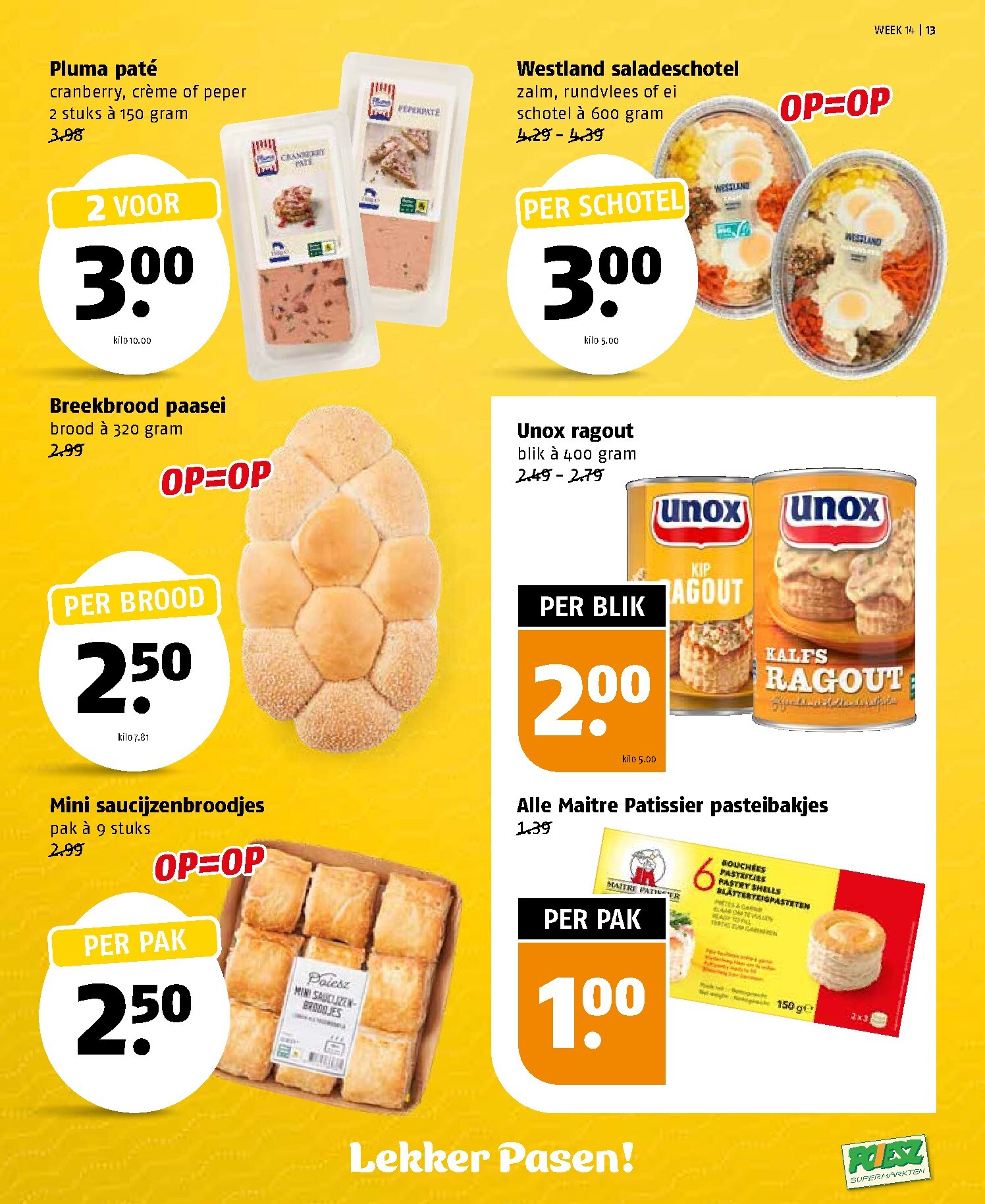 poiesz - De Poiesz folder geldig vanaf 29-03-2026 t/m 05-04-2026 - page: 13