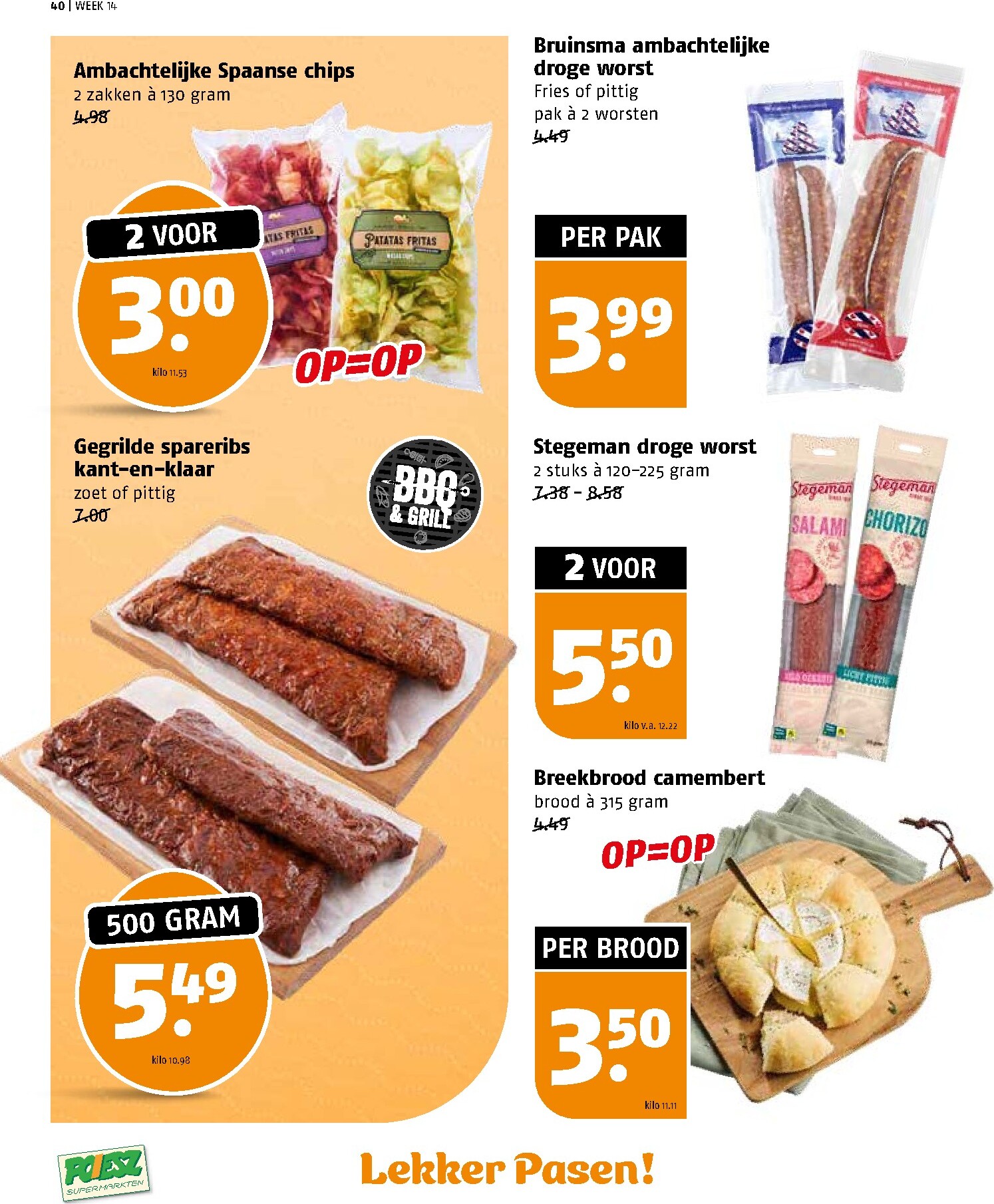 poiesz - De Poiesz folder geldig vanaf 29-03-2026 t/m 05-04-2026 - page: 40